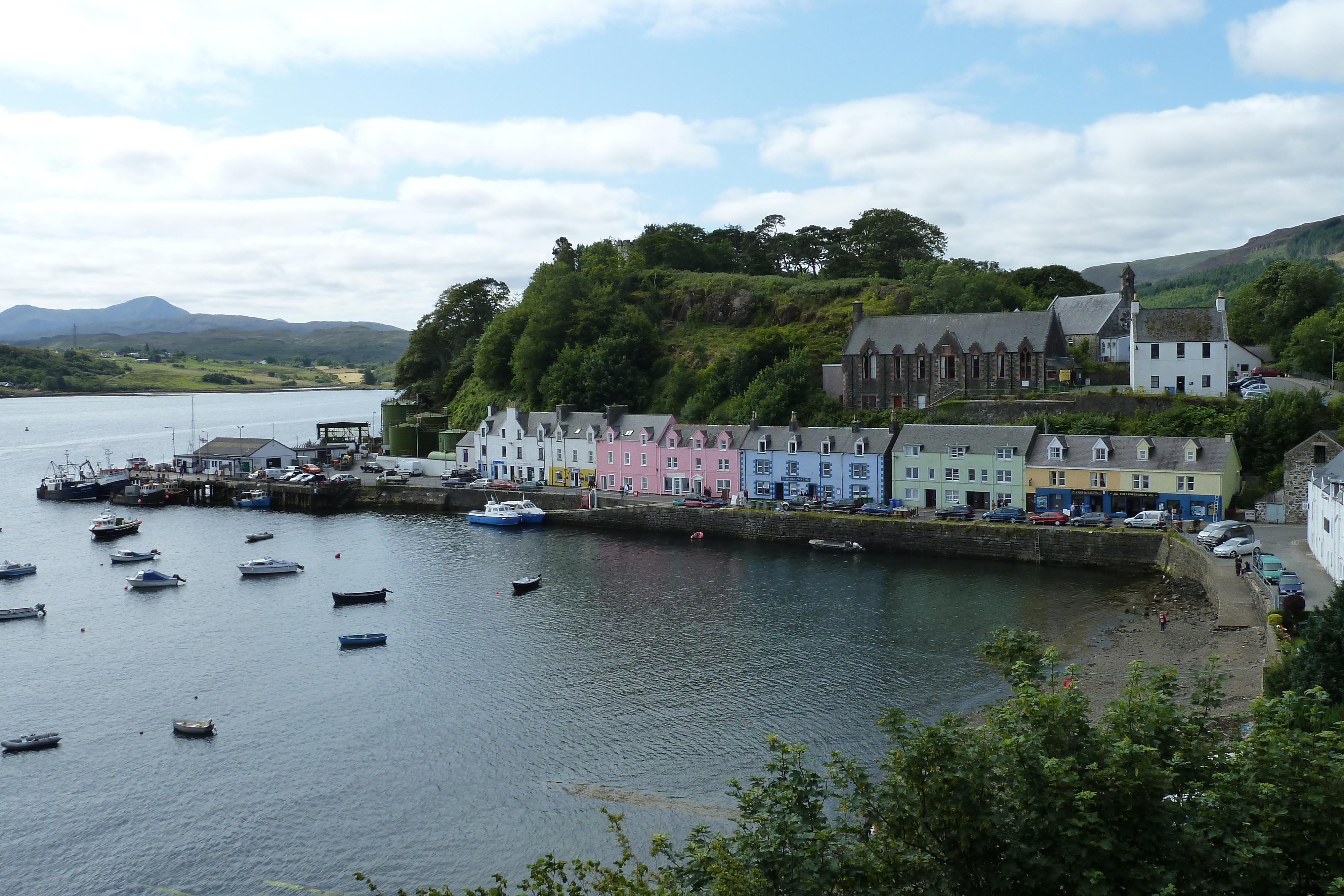 Picture United Kingdom Skye Portree 2011-07 38 - Center Portree