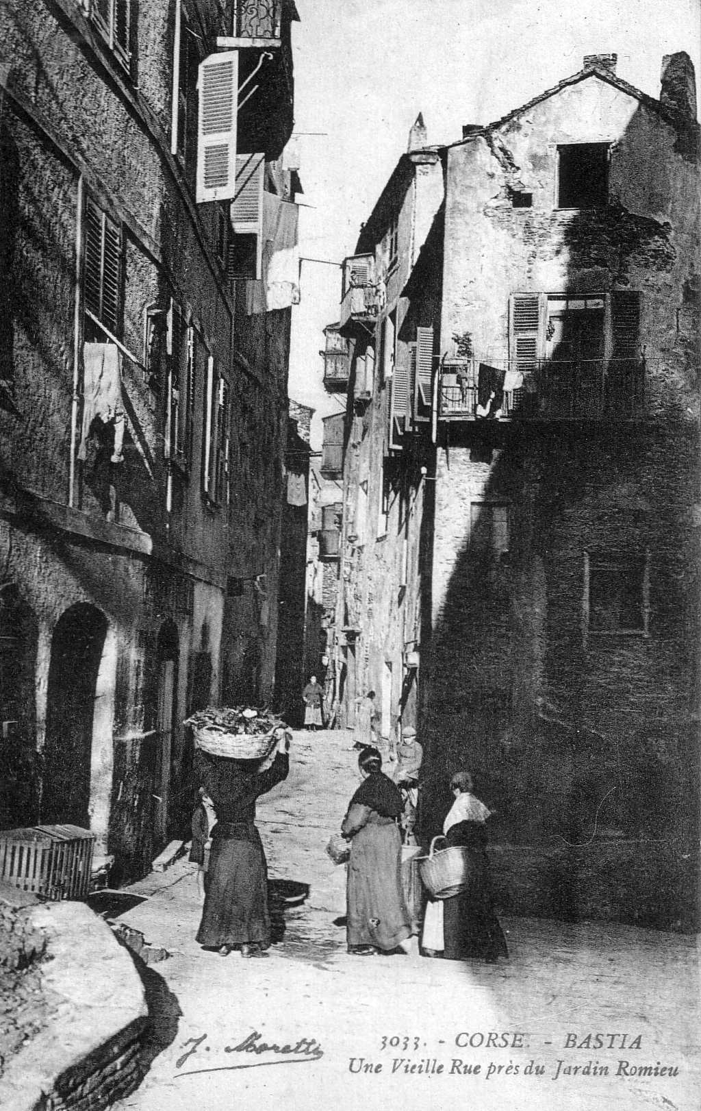 Picture France Corsica Old Postcards bastia 1900-01 108 - Tour bastia