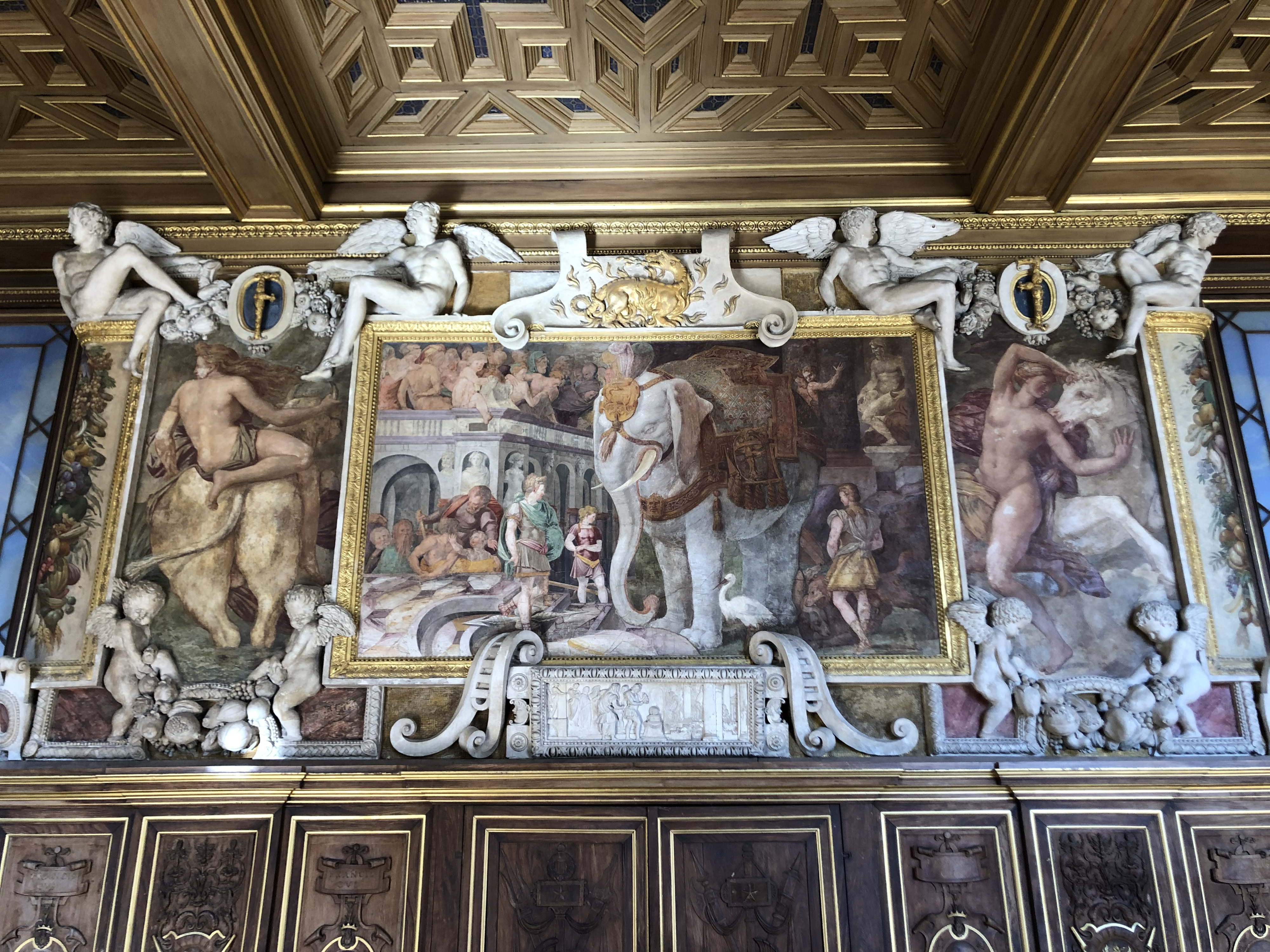 Picture France Fontainebleau 2019-04 367 - Tours Fontainebleau