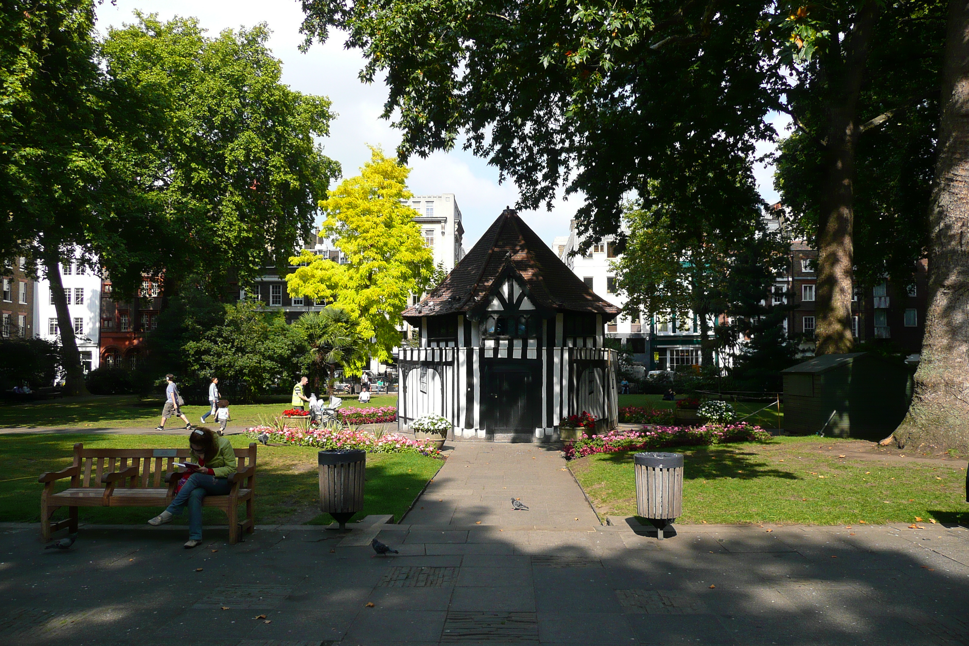 Picture United Kingdom London Soho Square 2007-09 6 - Journey Soho Square