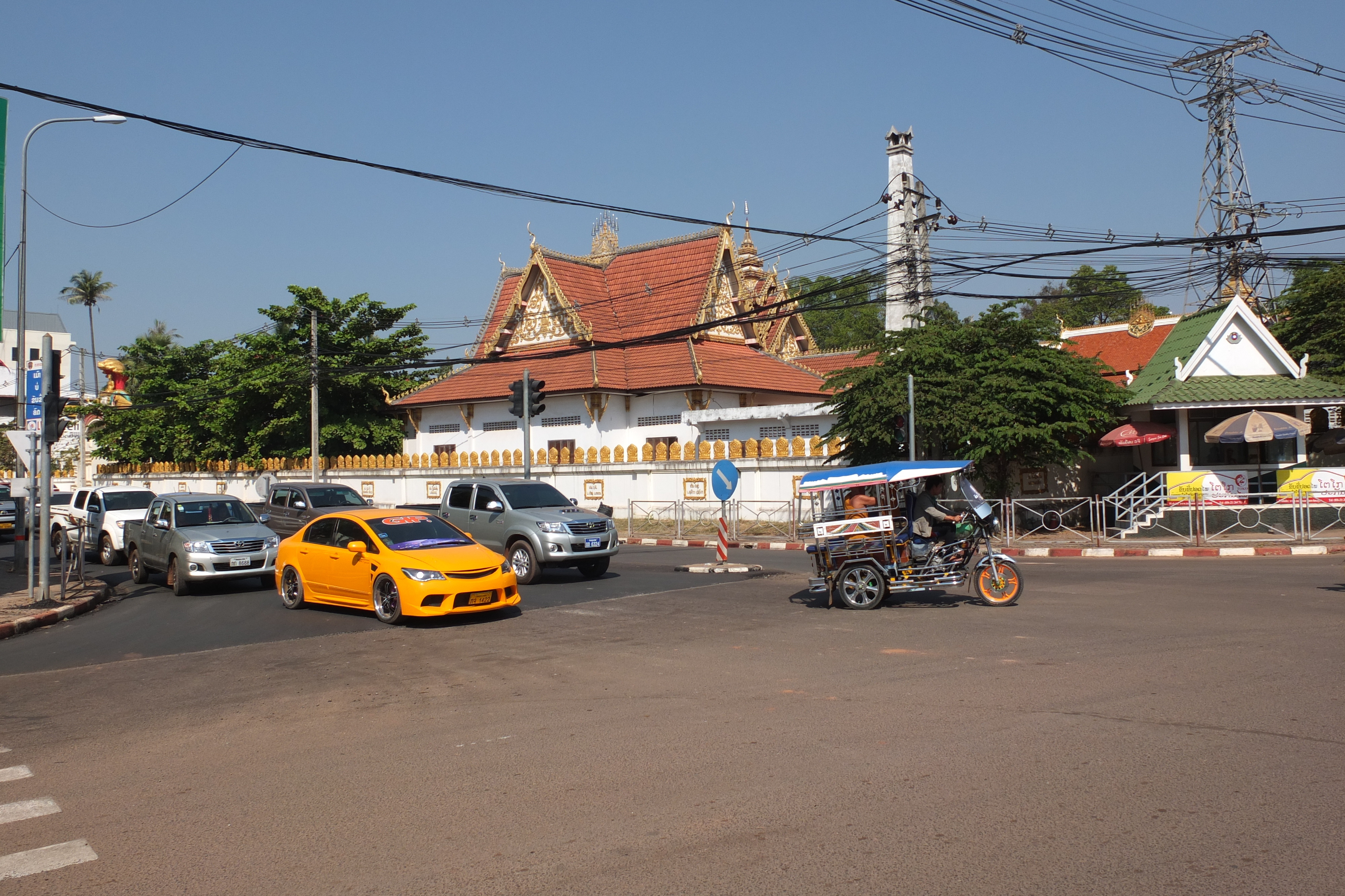 Picture Laos Vientiane 2012-12 35 - Center Vientiane