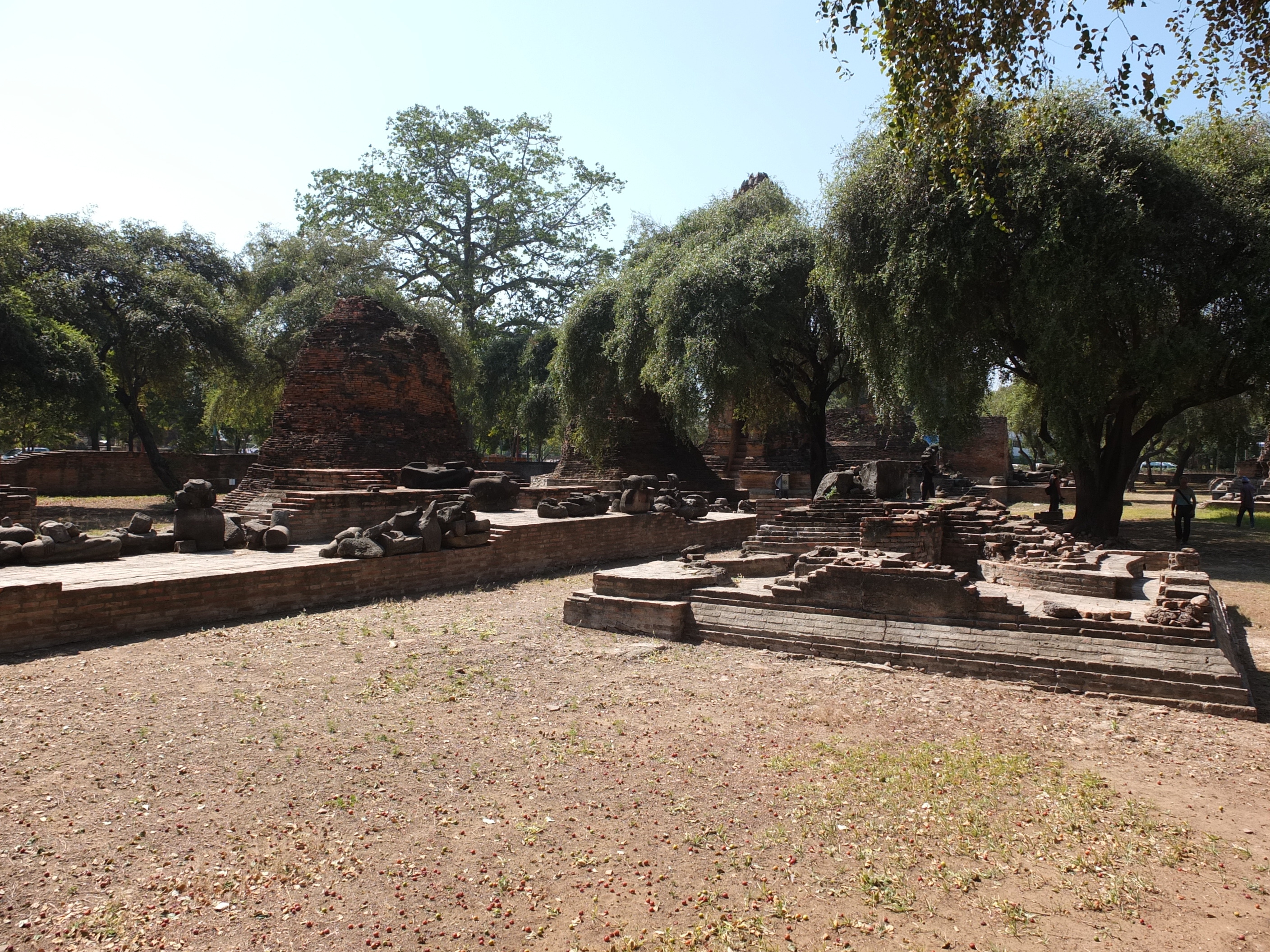 Picture Thailand Ayutthaya 2011-12 120 - History Ayutthaya