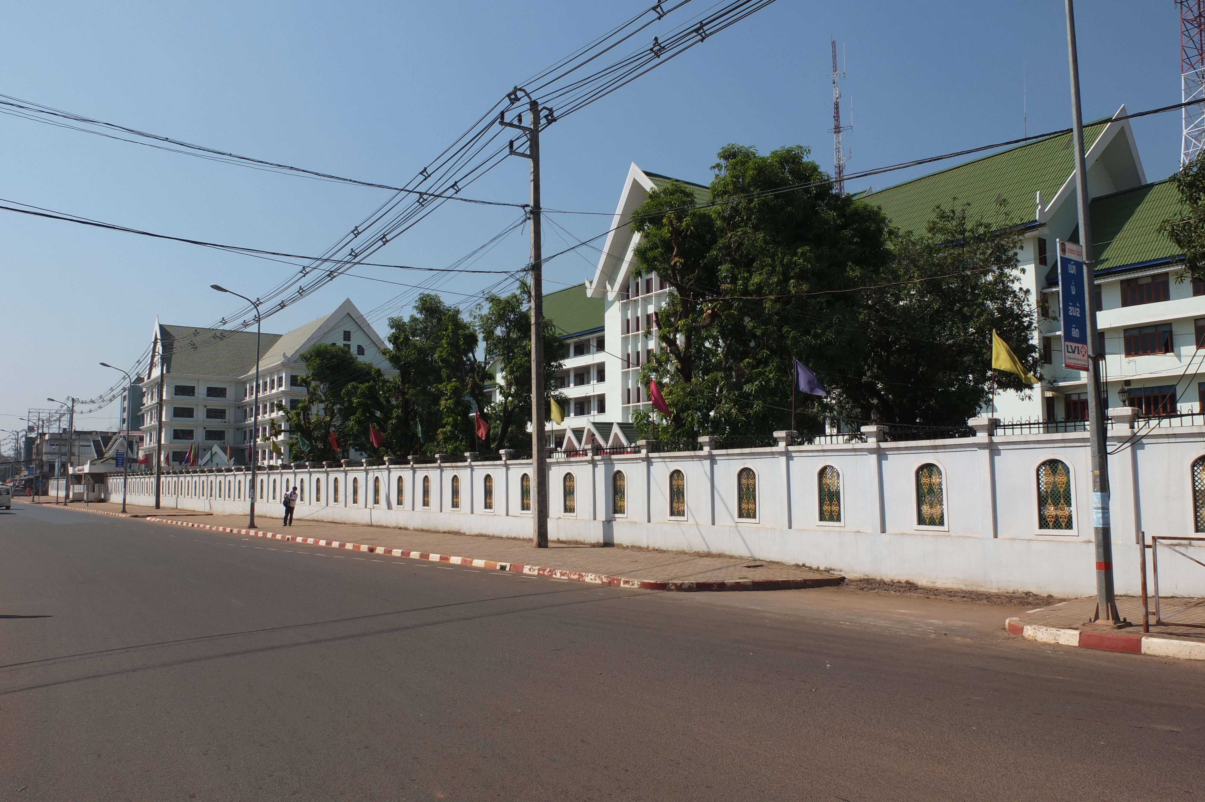 Picture Laos Vientiane 2012-12 7 - History Vientiane