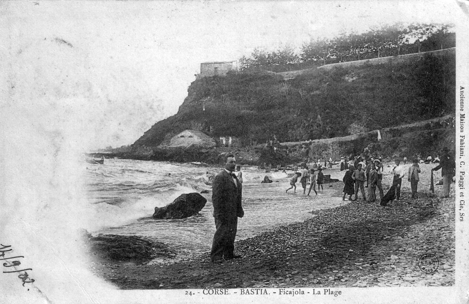 Picture France Corsica Old Postcards bastia 1900-01 131 - History bastia