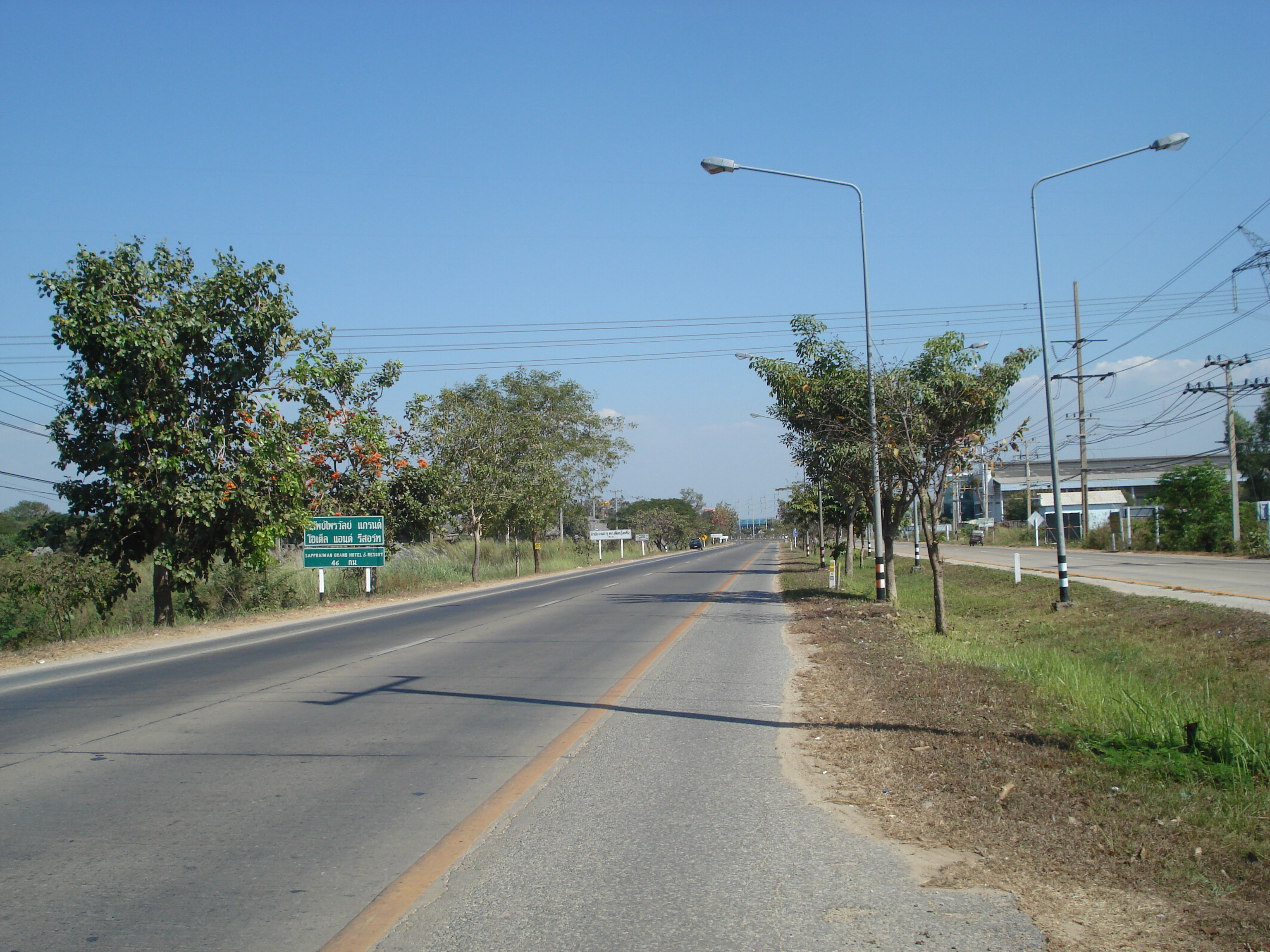 Picture Thailand Phitsanulok Mittraparp Road 2008-01 18 - Tour Mittraparp Road