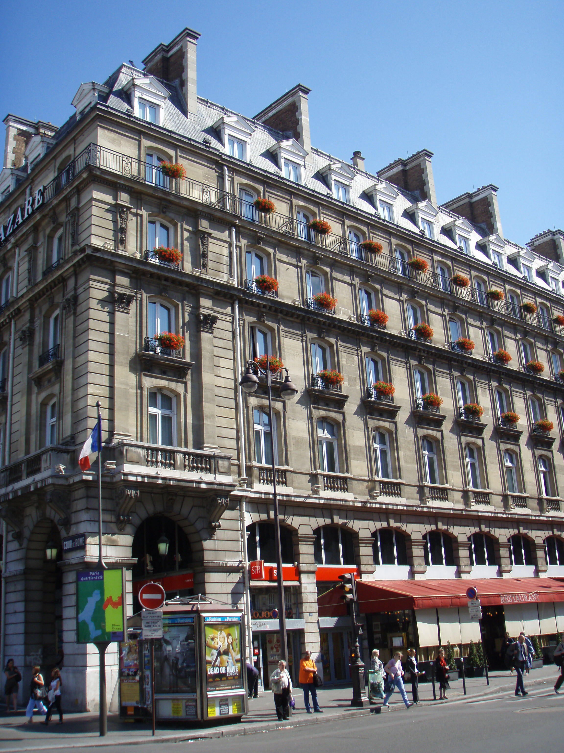 Picture France Paris Gare St Lazarre 2007-07 4 - History Gare St Lazarre