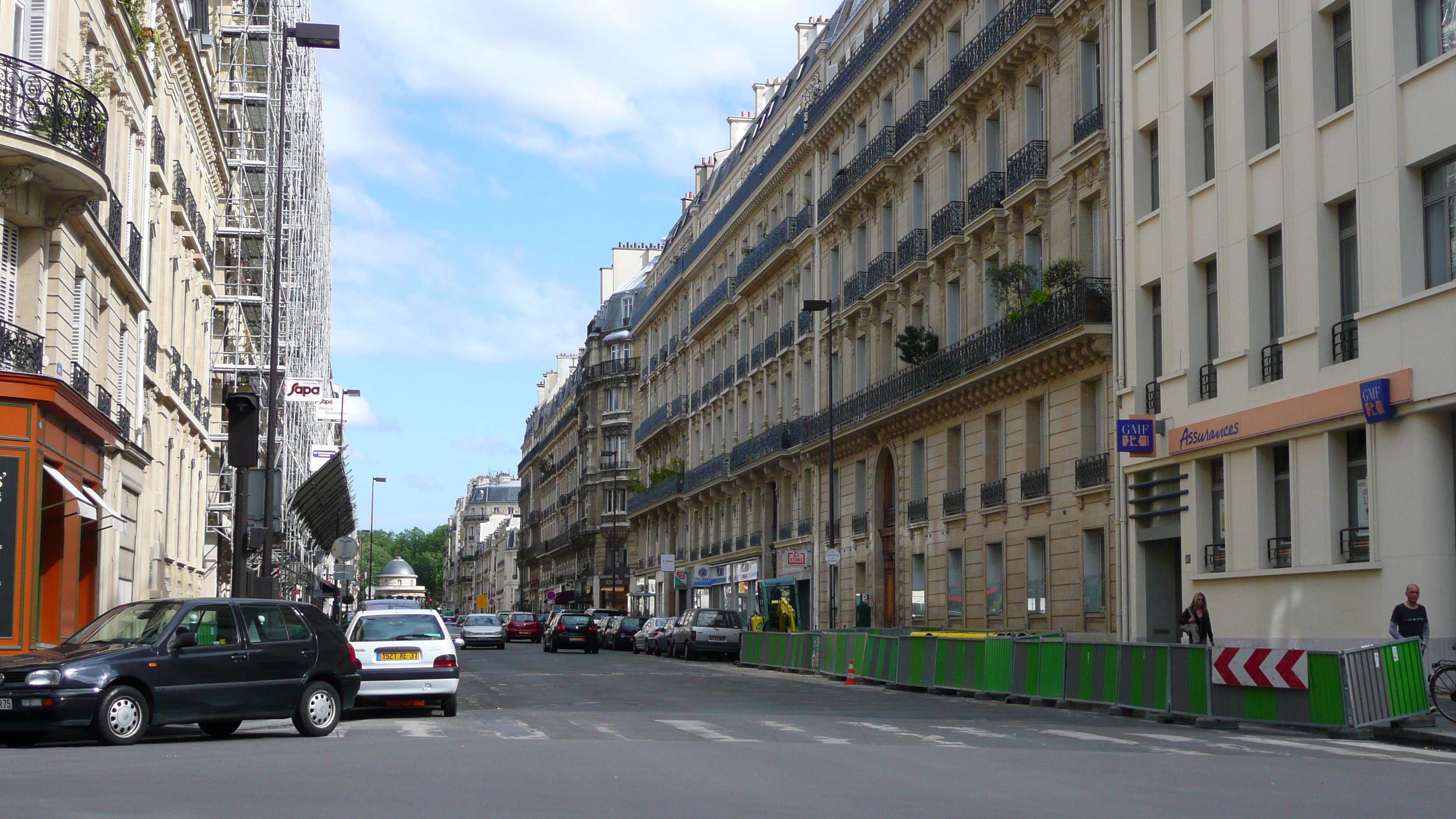 Picture France Paris 17th Arrondissement Rue Jouffroy d'Abbans 2007-05 36 - Center Rue Jouffroy d'Abbans