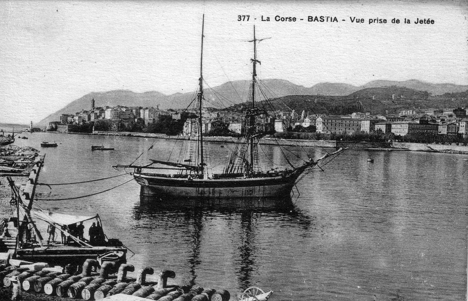 Picture France Corsica Old Postcards bastia 1900-01 95 - Around bastia