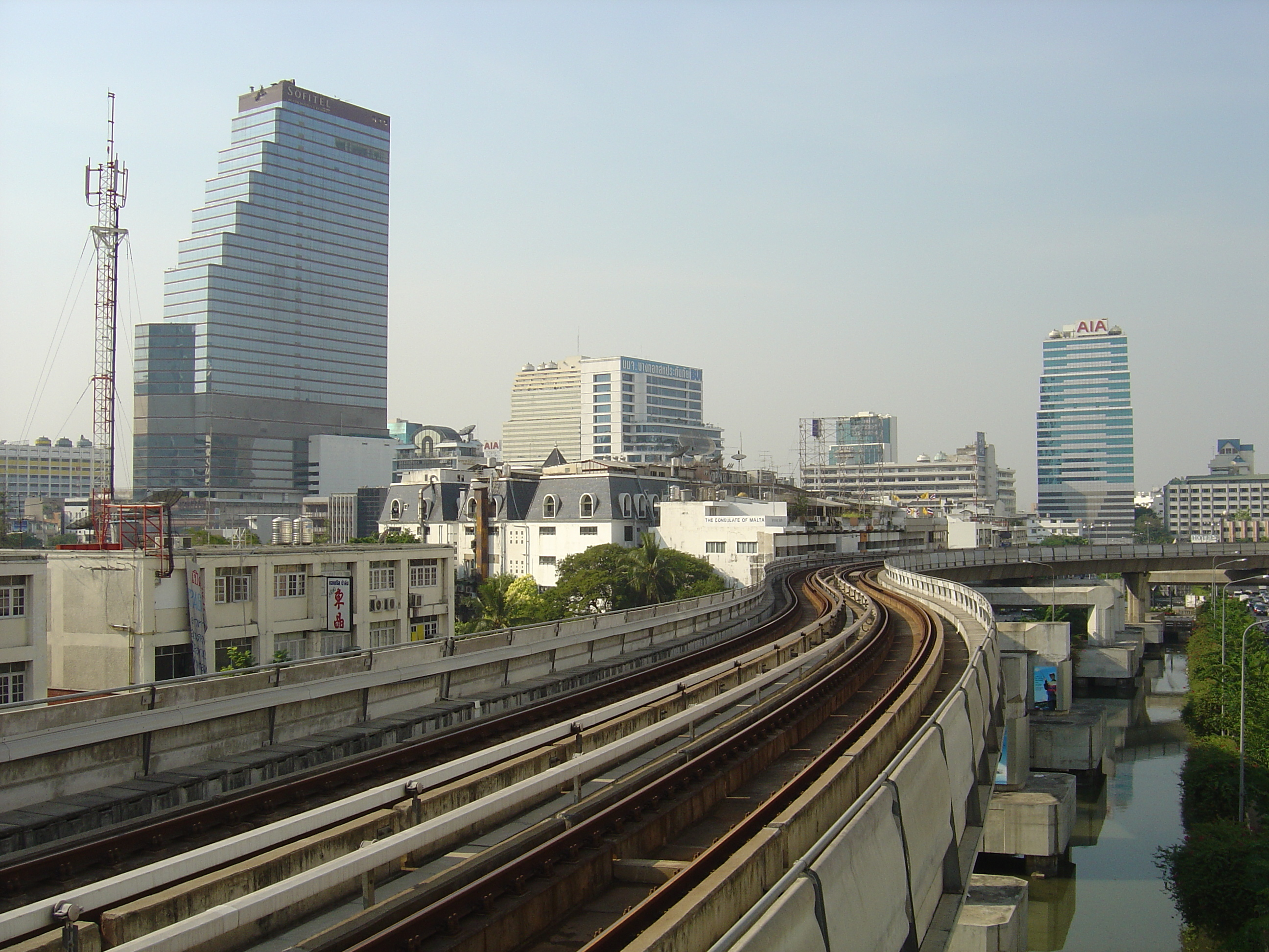 Picture Thailand Bangkok Sky Train 2004-12 52 - Tour Sky Train