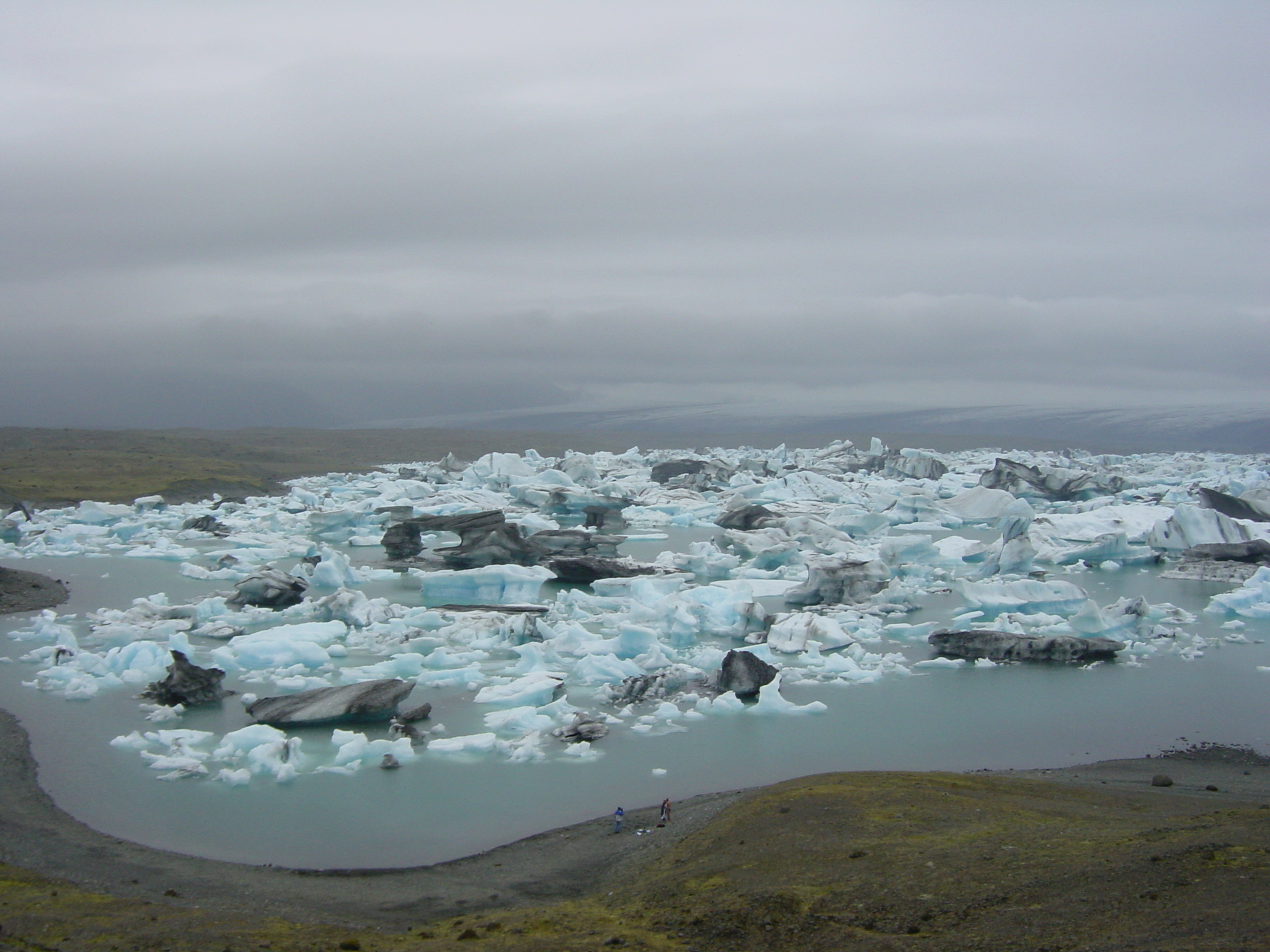 Picture Iceland Jokulsarlon 2003-06 25 - Around Jokulsarlon