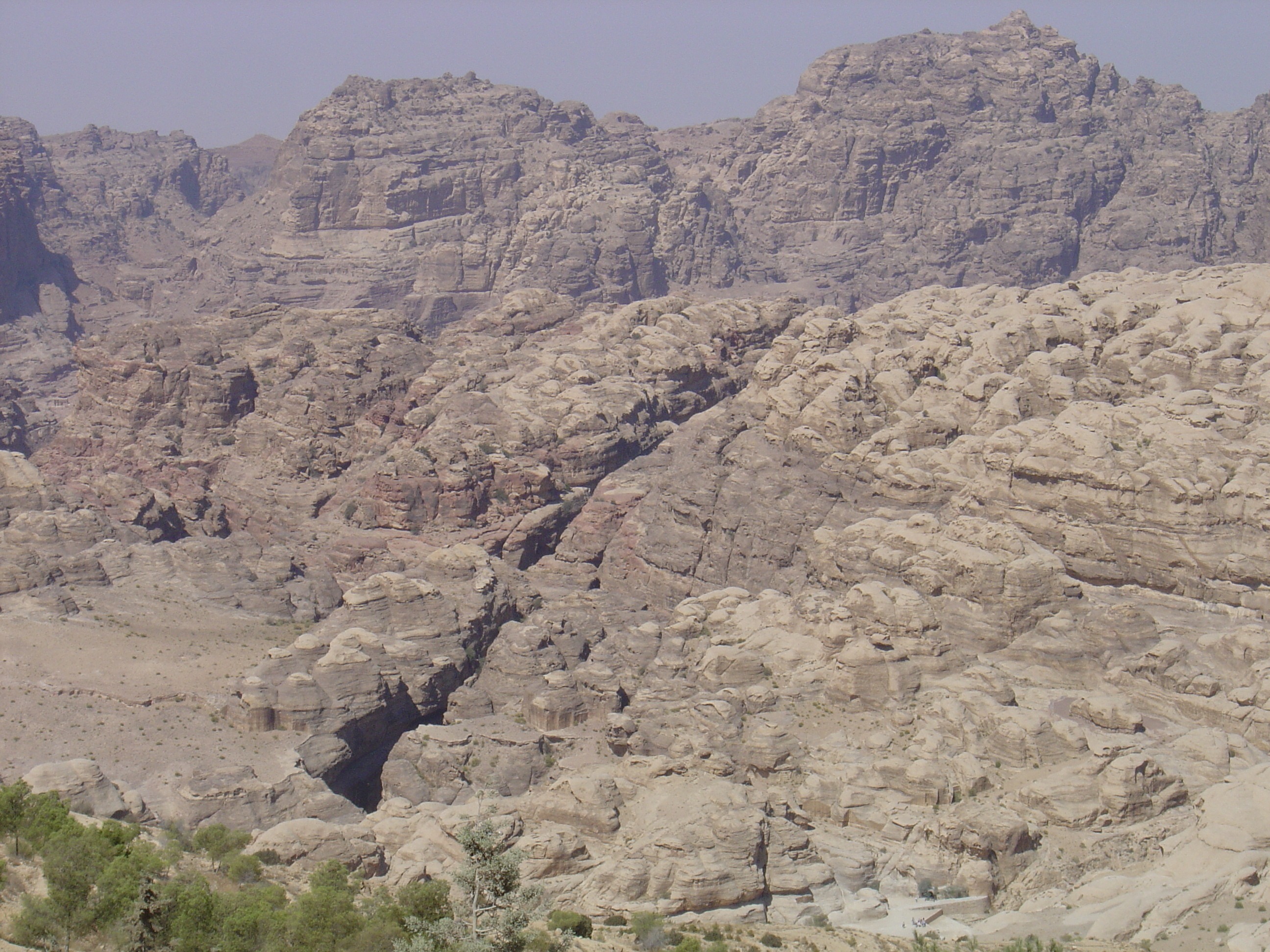 Picture Jordan Petra 2004-10 44 - Around Petra