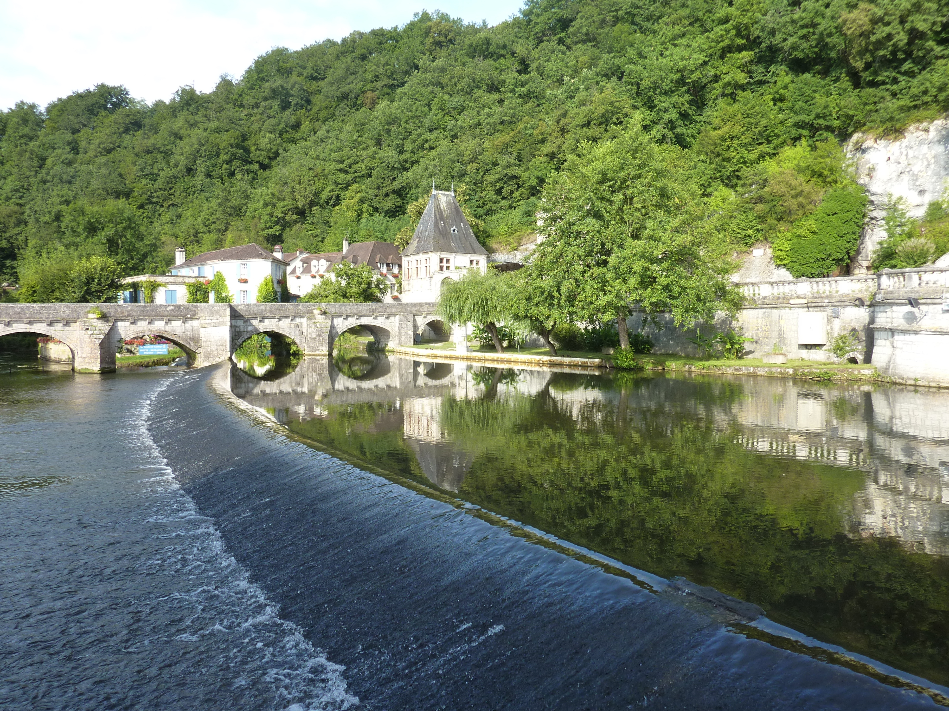 Picture France Brantome 2009-07 34 - Recreation Brantome