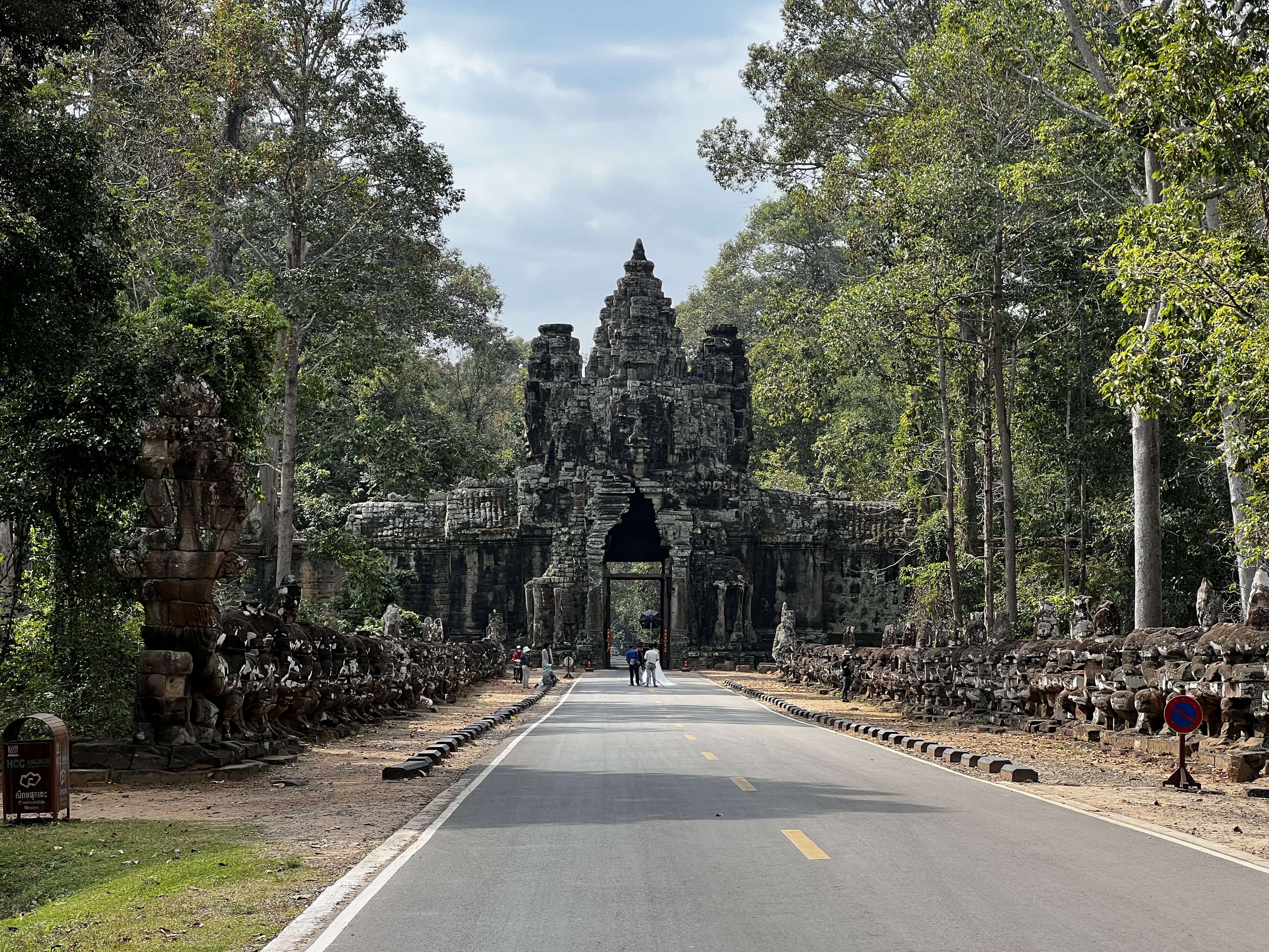 Picture Cambodia Siem Reap Angkor Thom 2023-01 26 - History Angkor Thom