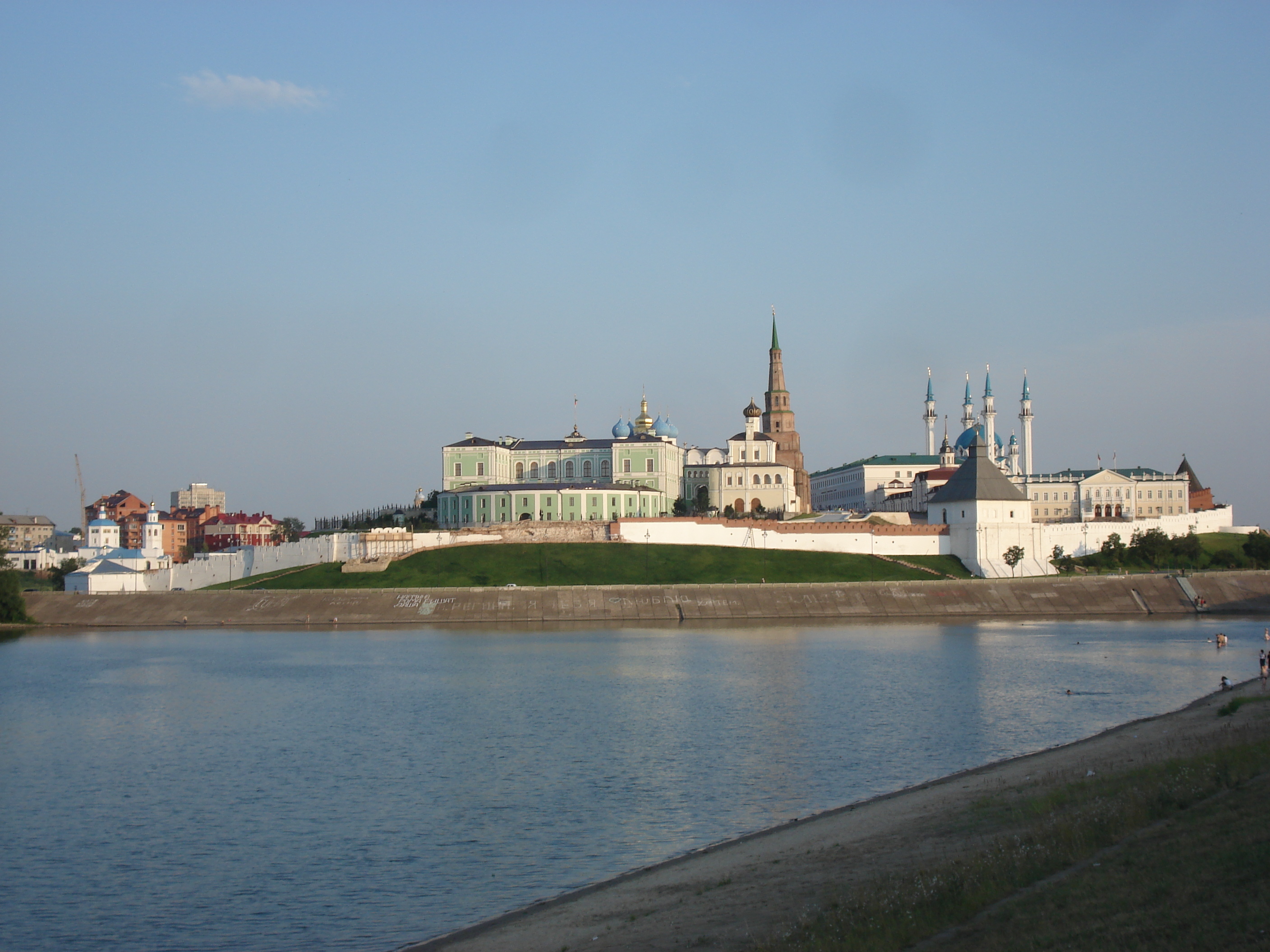 Picture Russia Kazan Kremlin 2006-07 21 - History Kremlin