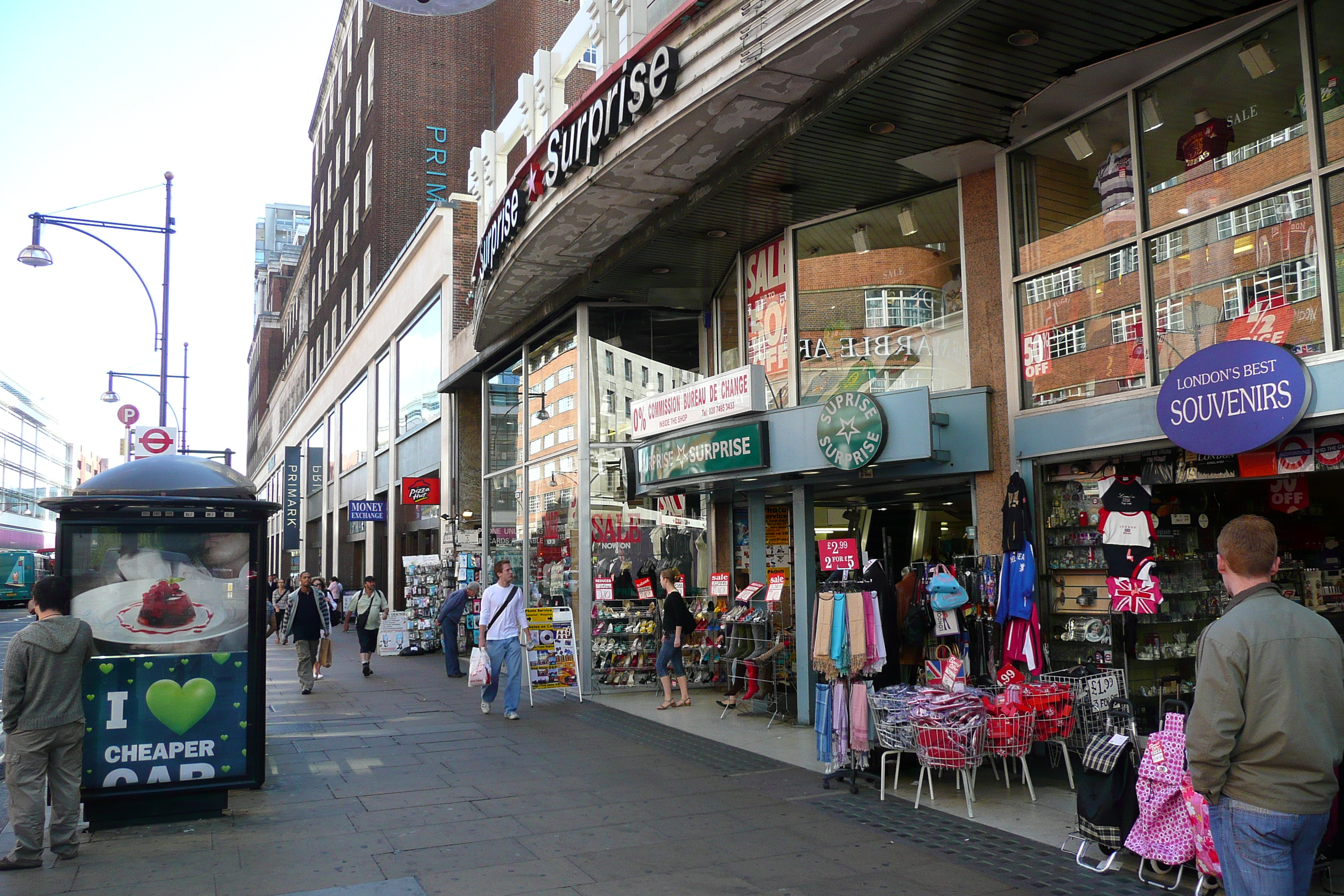 Picture United Kingdom London Oxford Street 2007-09 102 - Tour Oxford Street