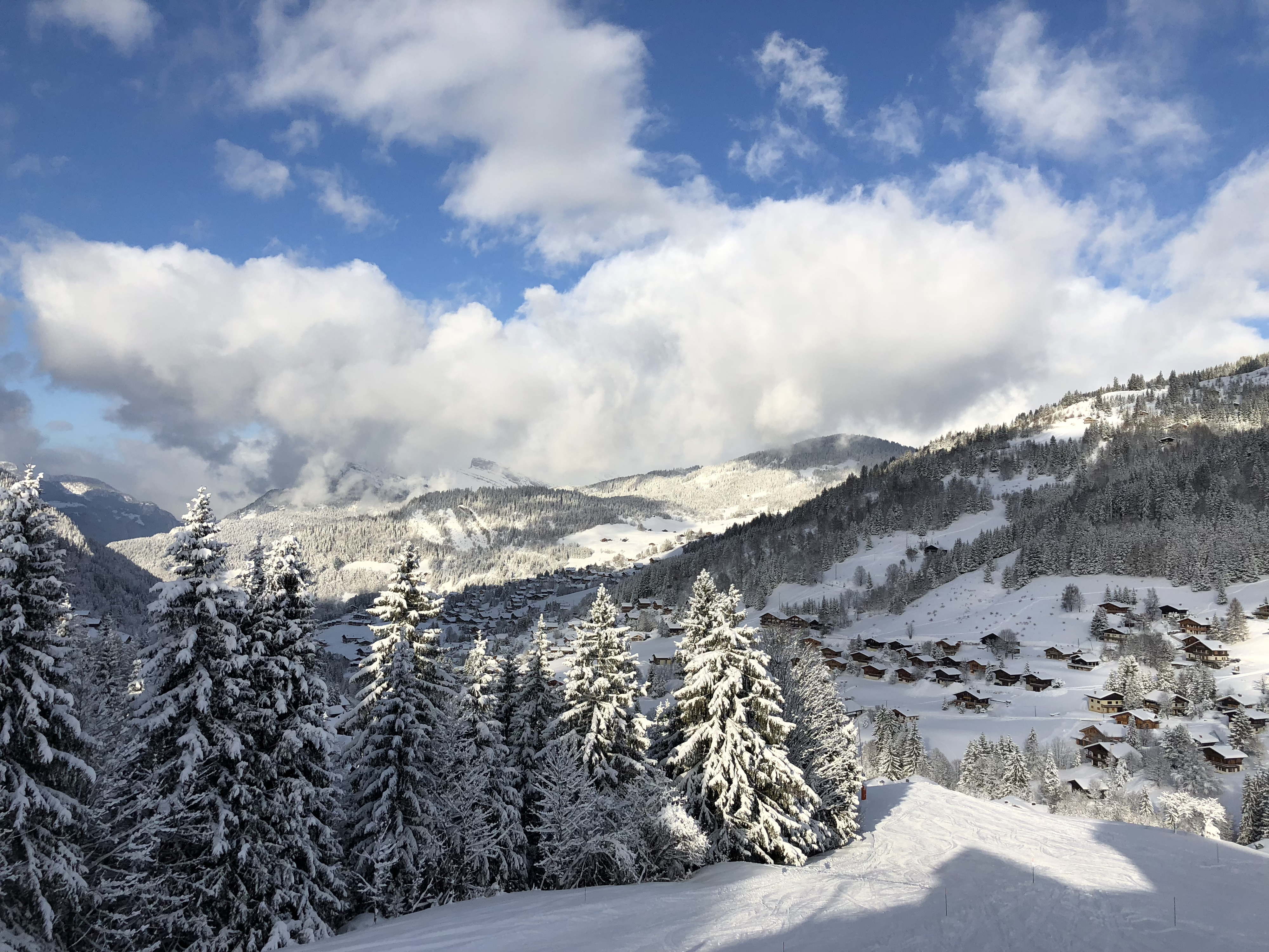 Picture France La Clusaz 2017-12 267 - Tour La Clusaz