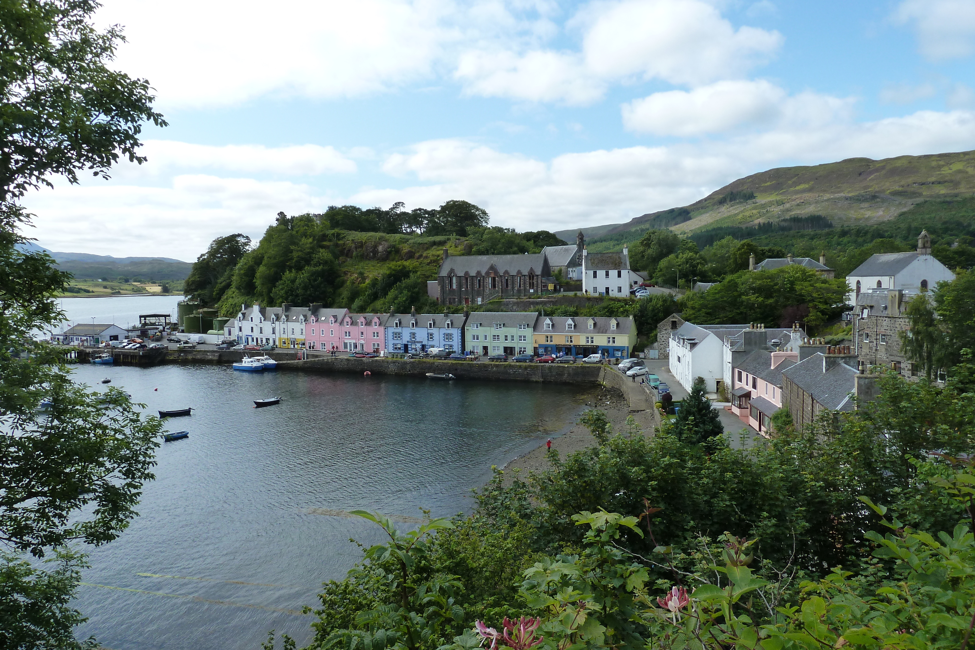 Picture United Kingdom Skye Portree 2011-07 0 - Recreation Portree