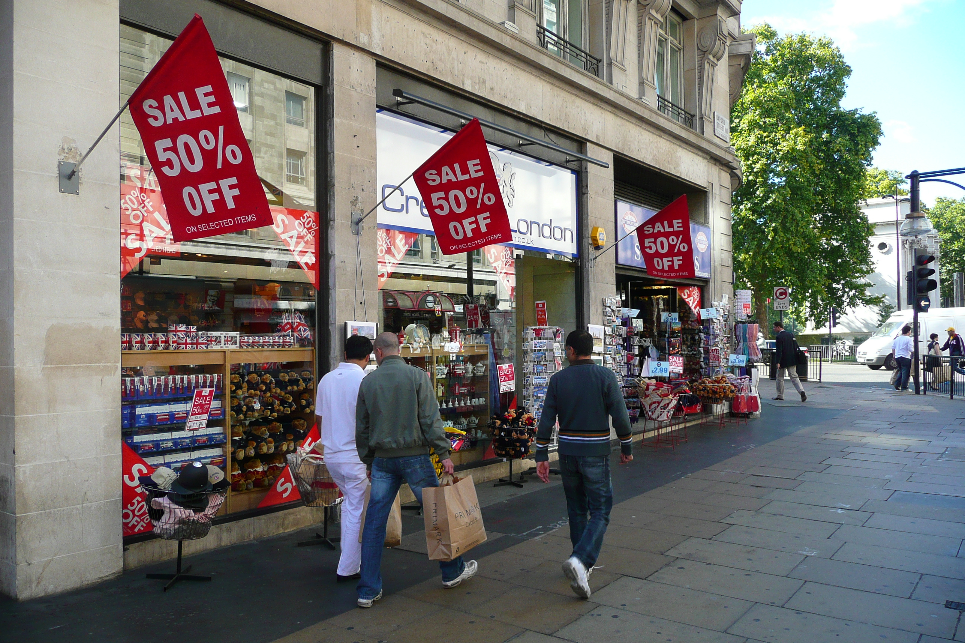 Picture United Kingdom London Oxford Street 2007-09 122 - Around Oxford Street