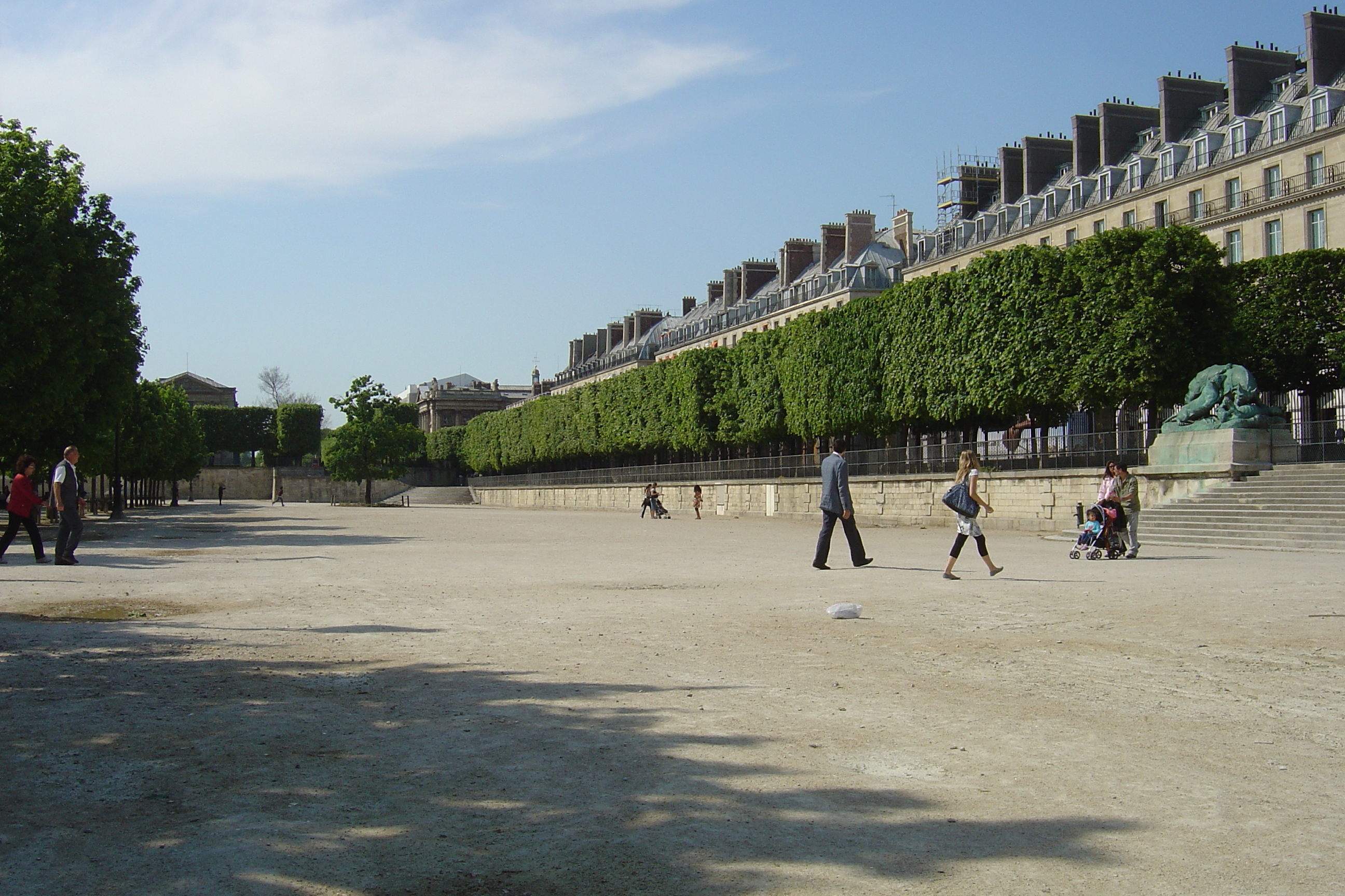 Picture France Paris Garden of Tuileries 2007-05 348 - Recreation Garden of Tuileries