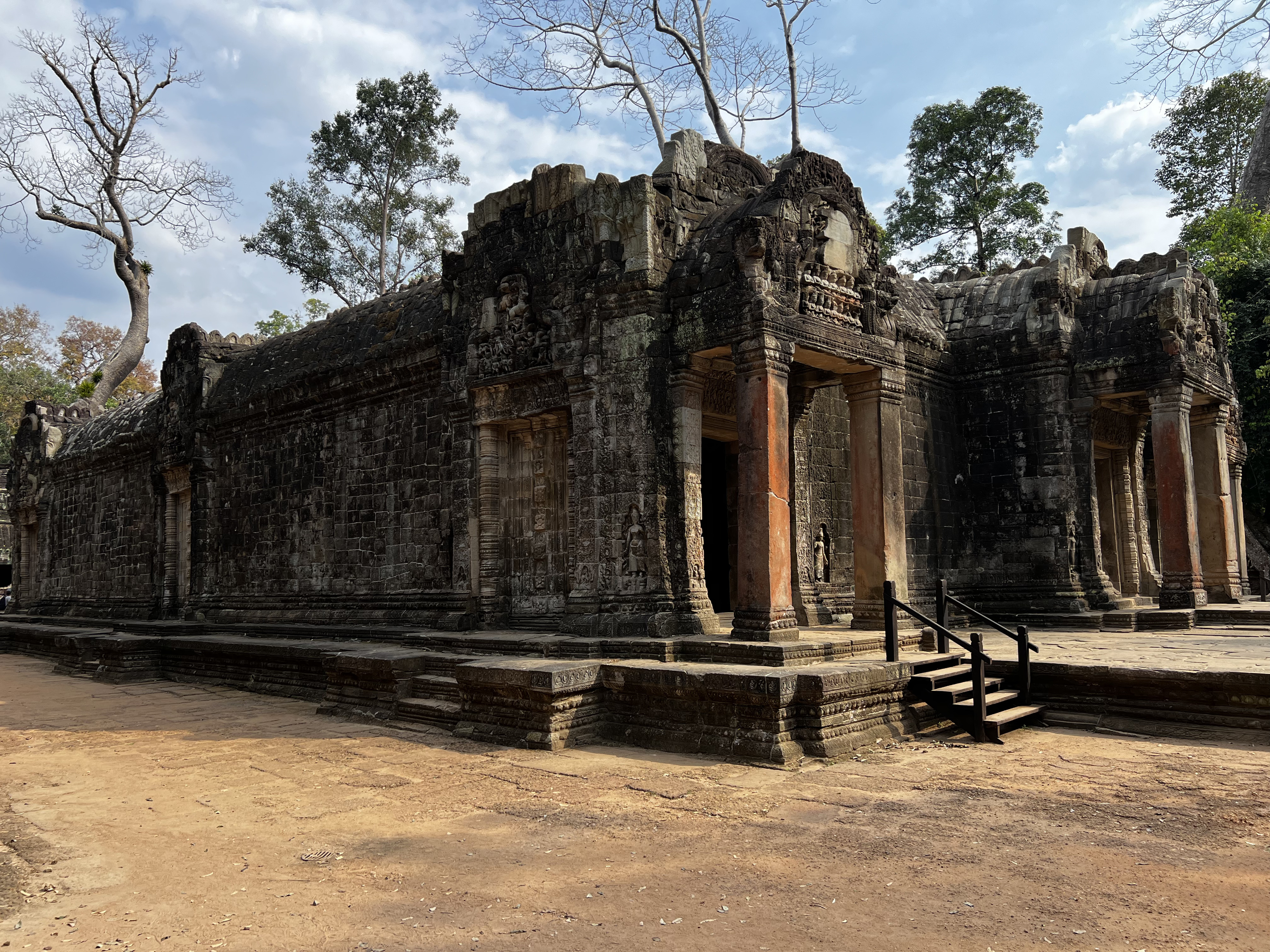 Picture Cambodia Siem Reap Ta Prohm 2023-01 3 - Discovery Ta Prohm