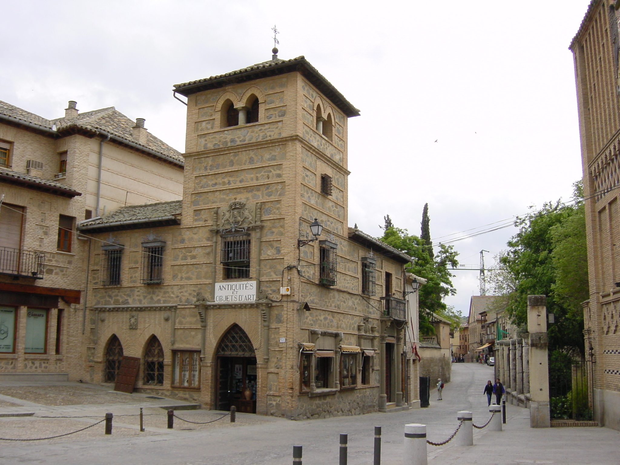 Picture Spain Toledo 2002-05 23 - History Toledo