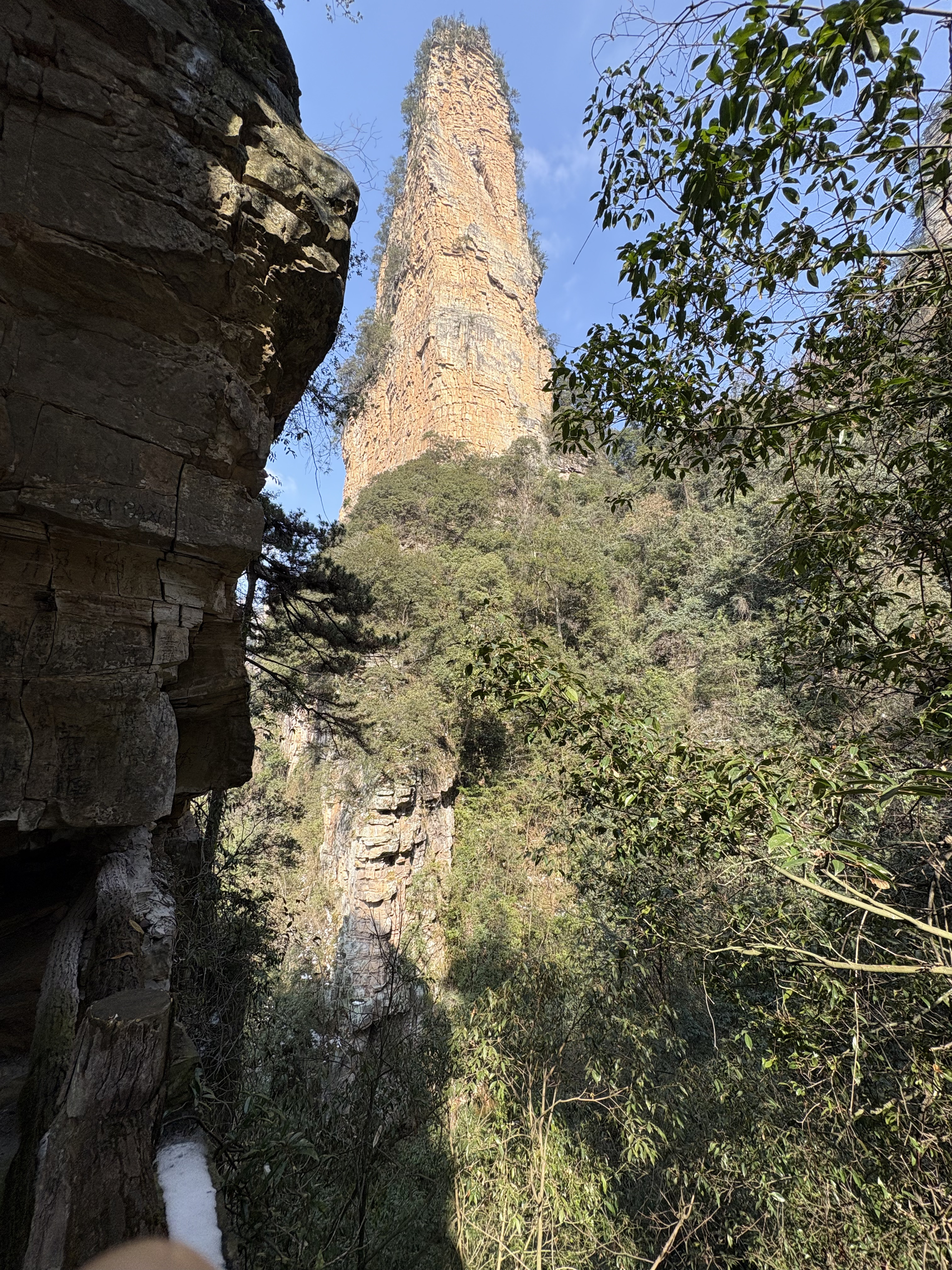 Picture China Zhangjiajie Tianzi Mountrain 2026-01 388 - Around Tianzi Mountrain