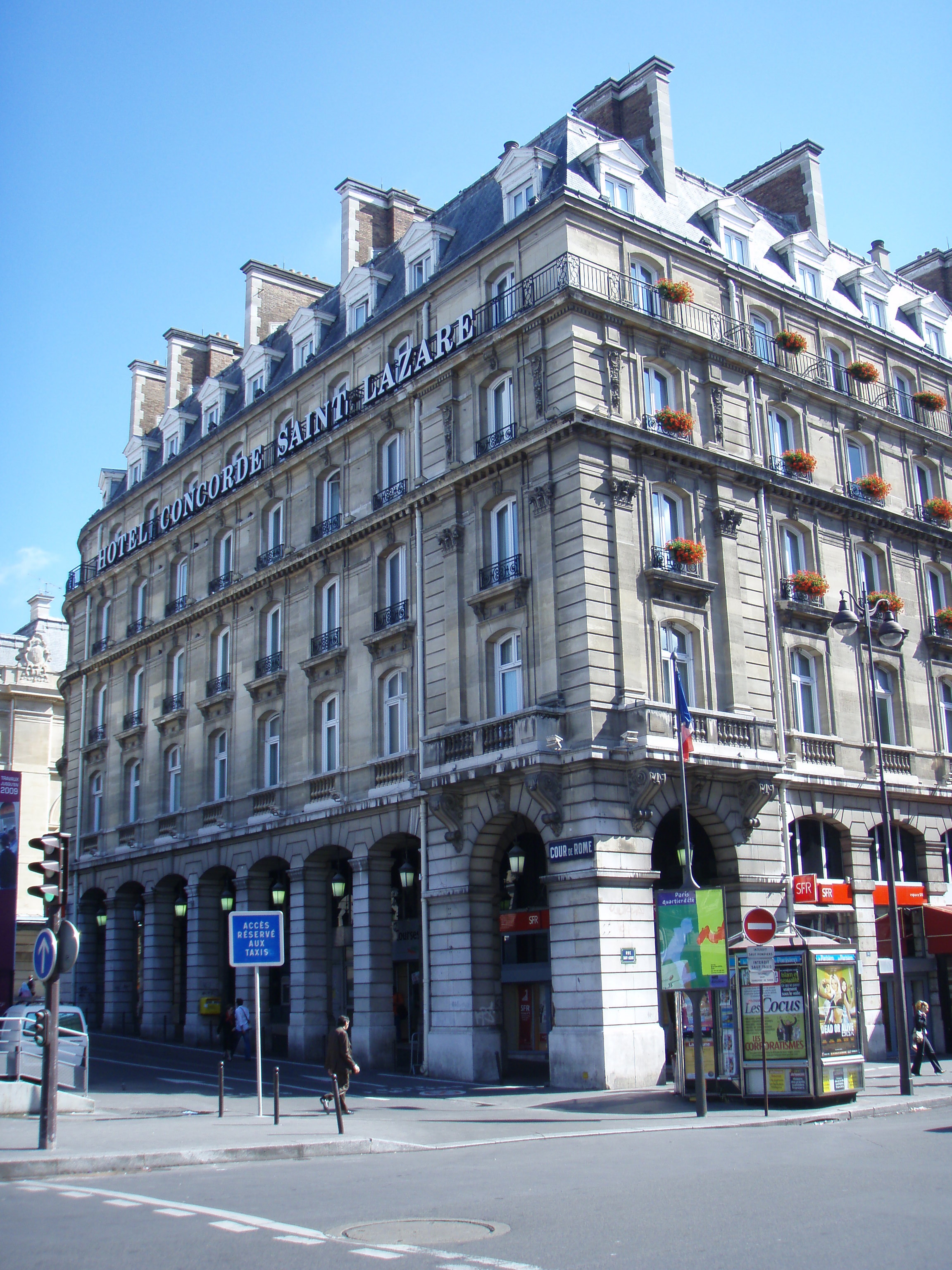 Picture France Paris Gare St Lazarre 2007-07 9 - Around Gare St Lazarre