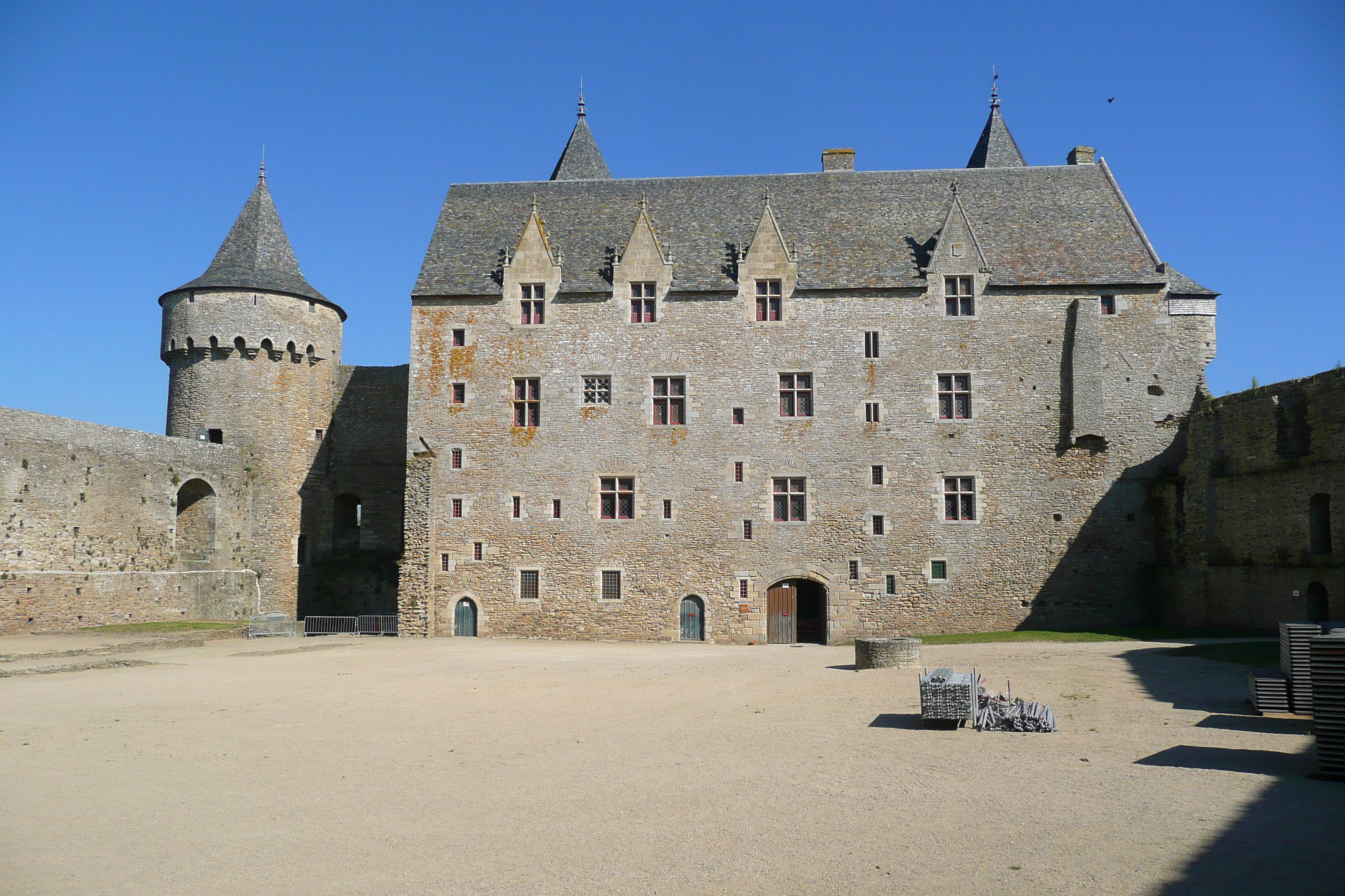 Picture France Suscinio Castle 2007-09 78 - History Suscinio Castle