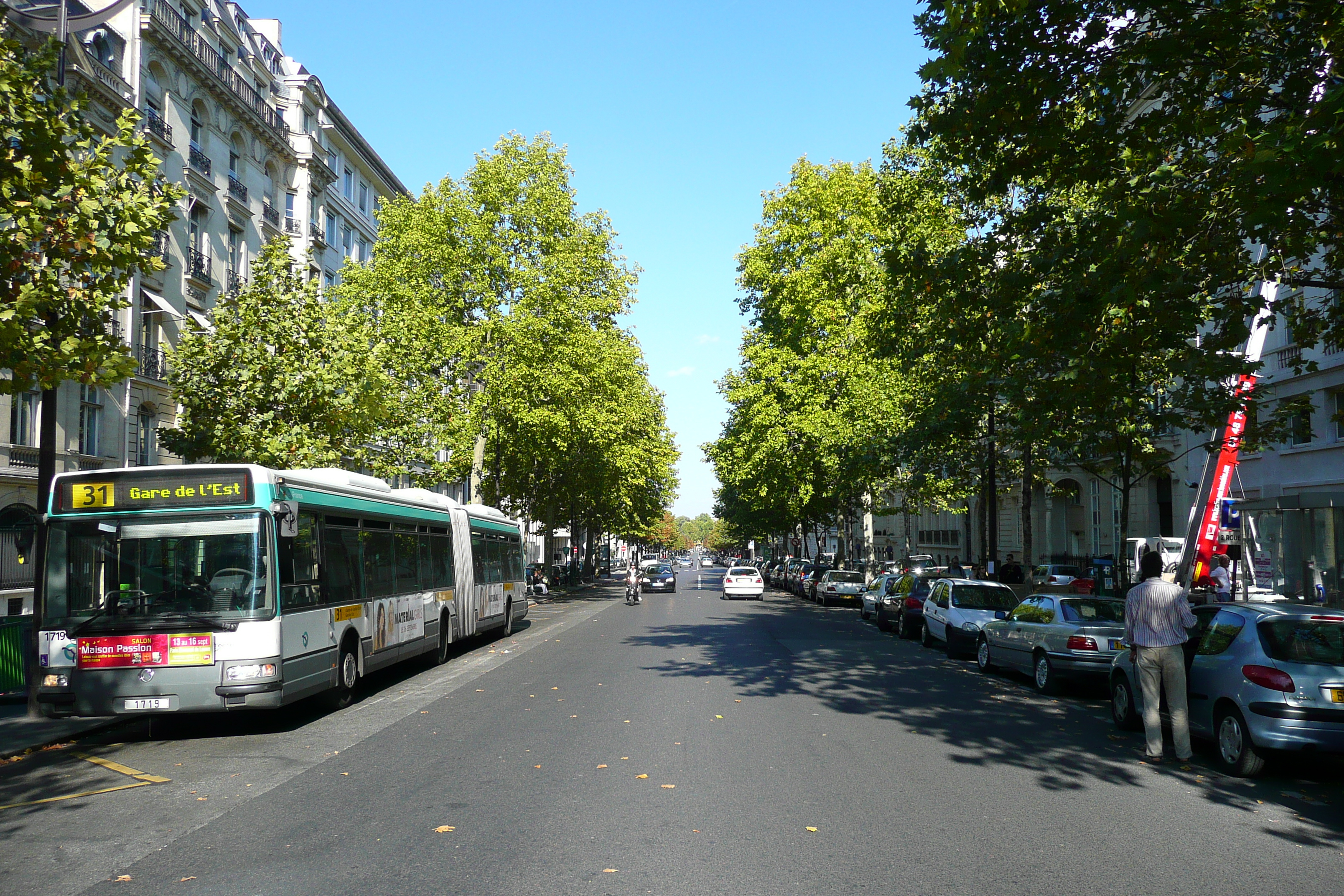 Picture France Paris Avenue Hoche 2007-09 76 - Around Avenue Hoche