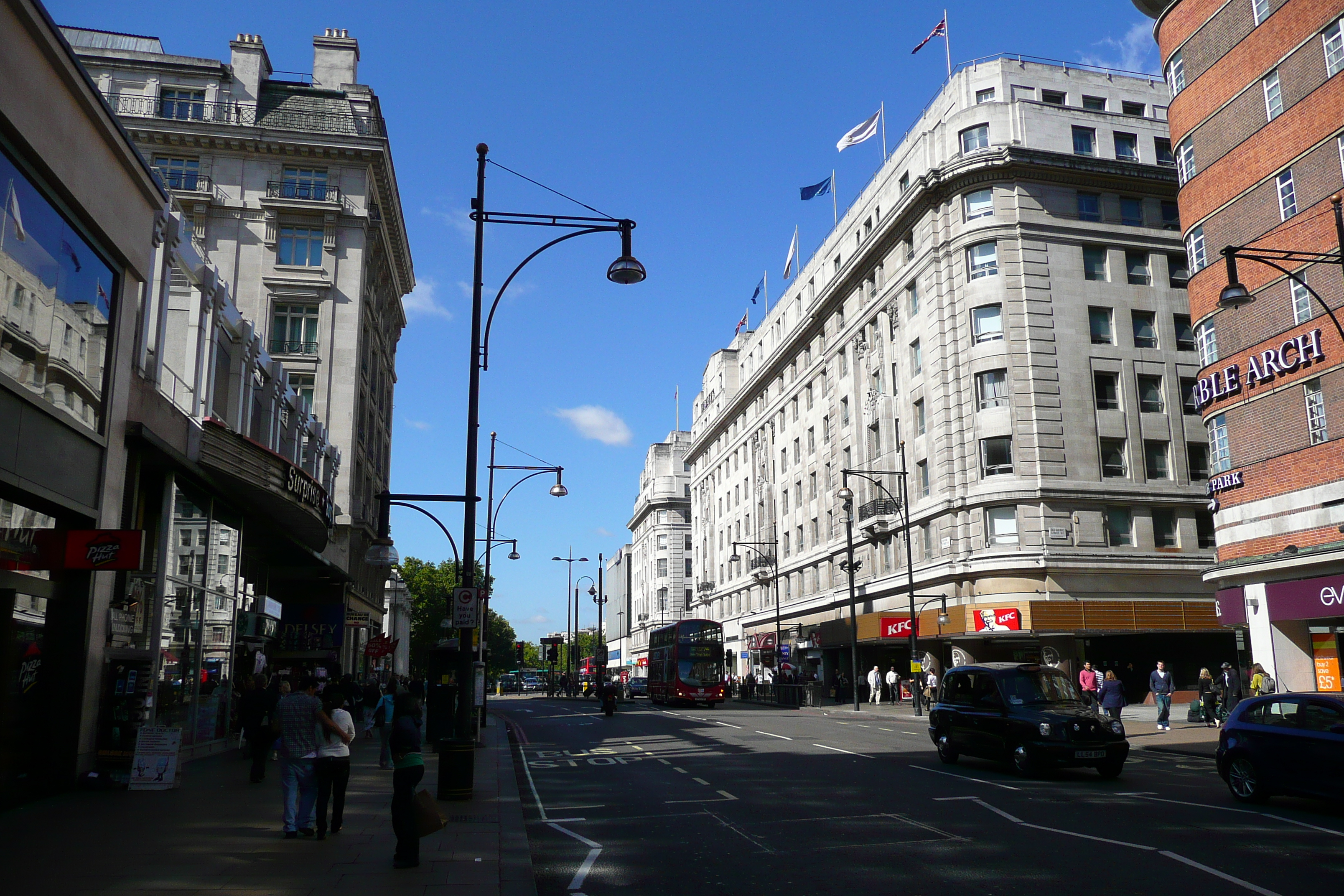 Picture United Kingdom London Oxford Street 2007-09 66 - Recreation Oxford Street