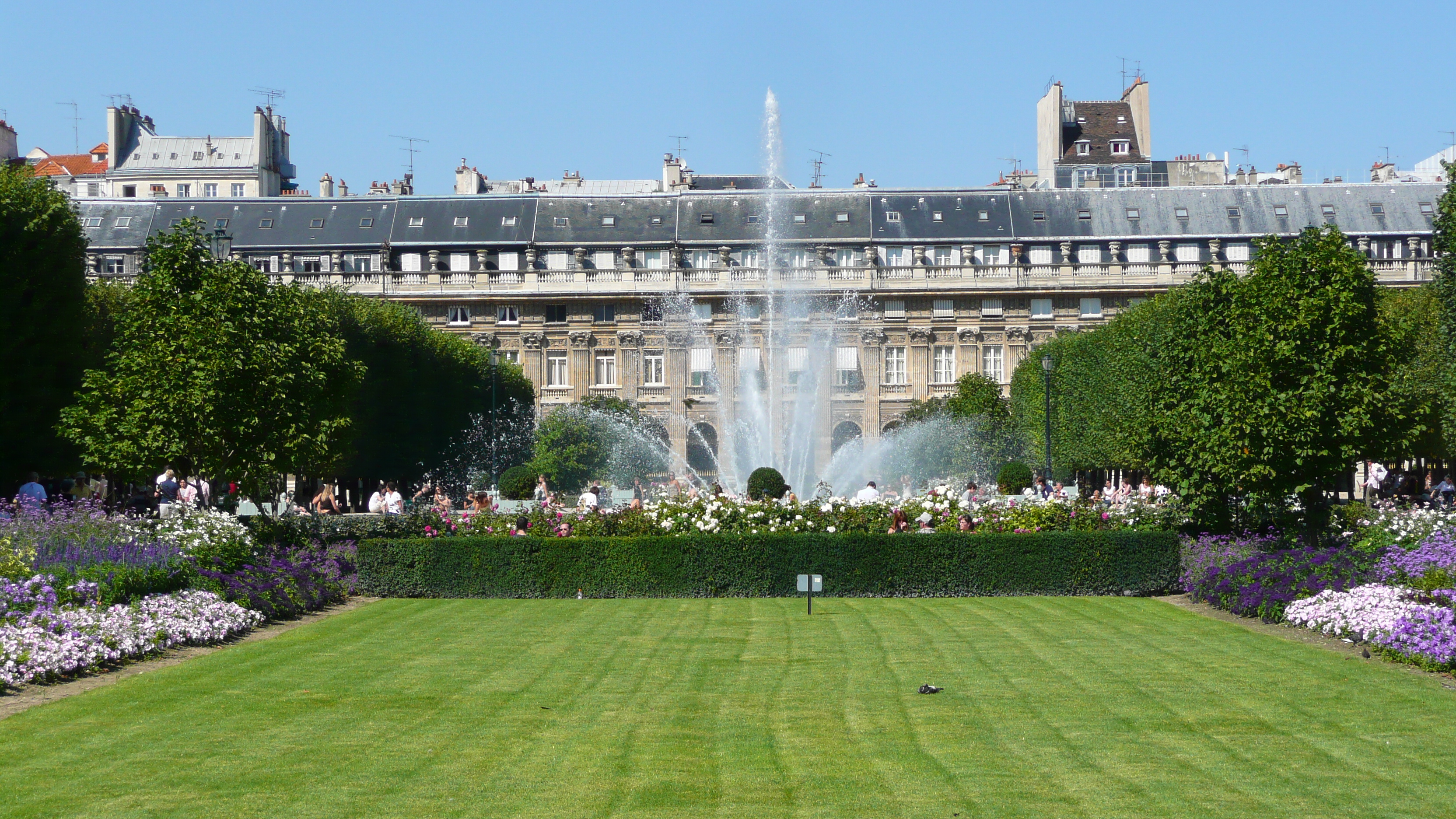 Picture France Paris Palais Royal 2007-08 111 - Journey Palais Royal