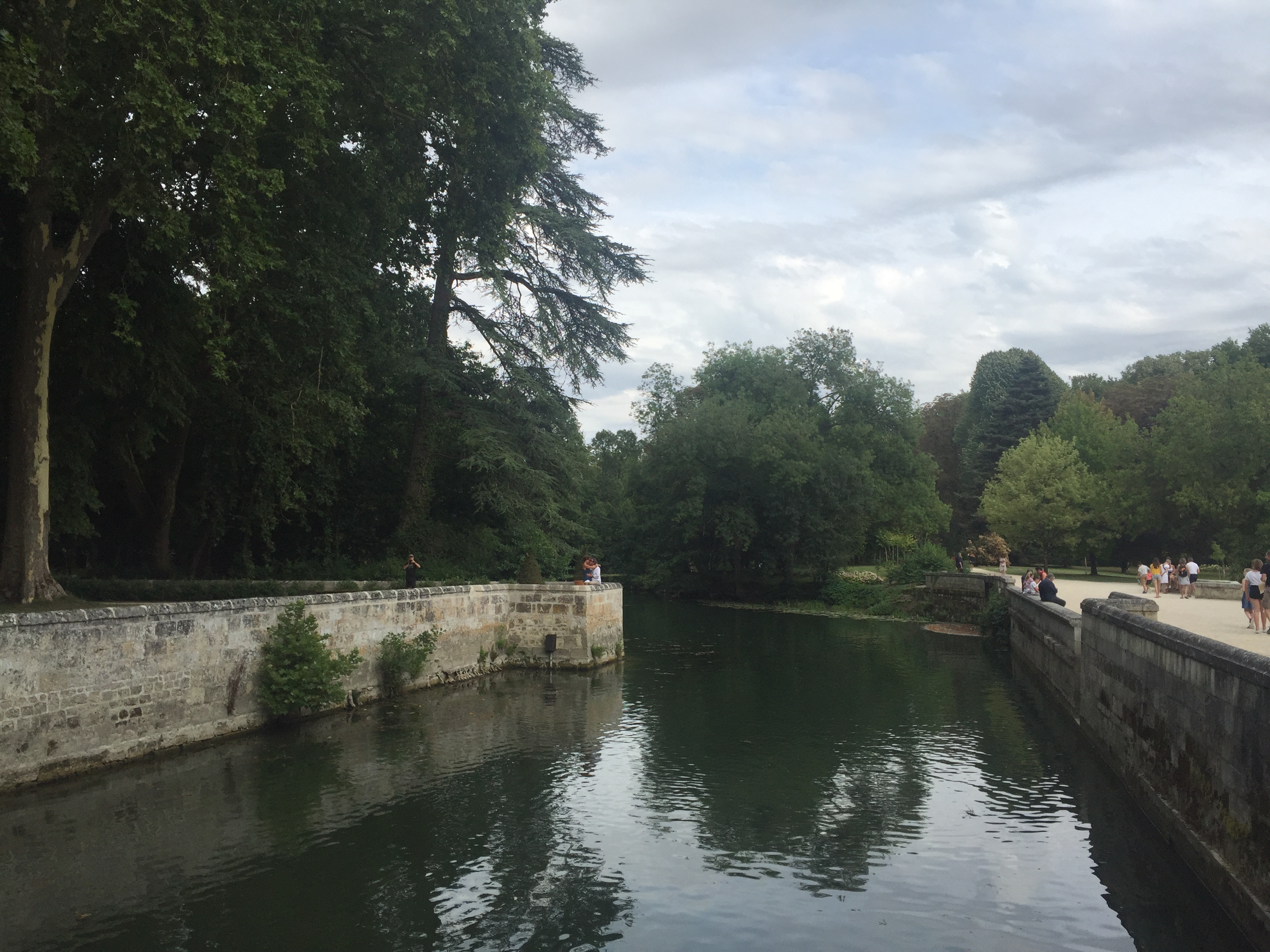 Picture France Azay-le-Rideau Castle 2017-08 50 - Recreation Azay-le-Rideau Castle