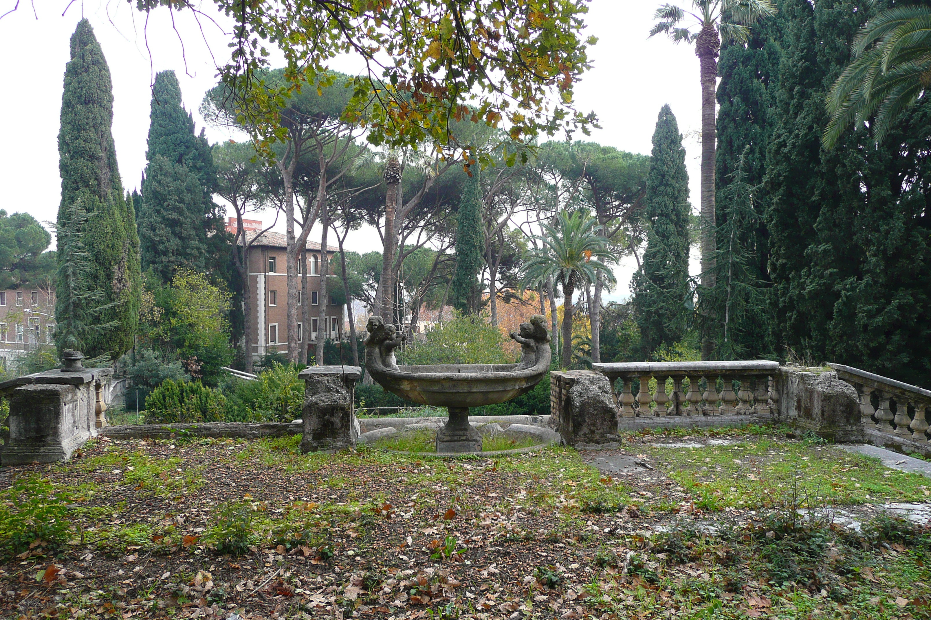 Picture Italy Rome Villa Sciarra 2007-11 25 - Around Villa Sciarra