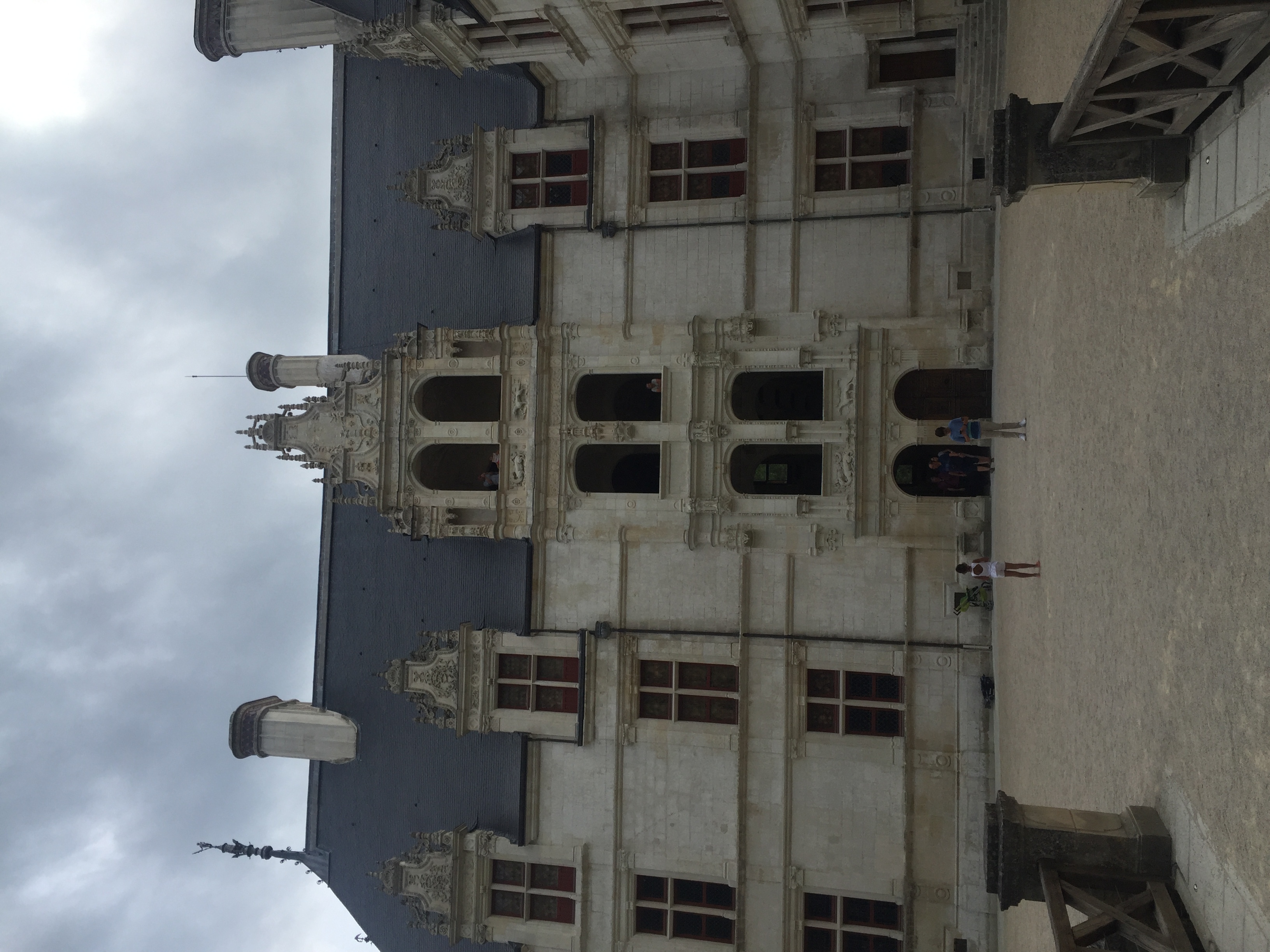 Picture France Azay-le-Rideau Castle 2017-08 51 - Recreation Azay-le-Rideau Castle