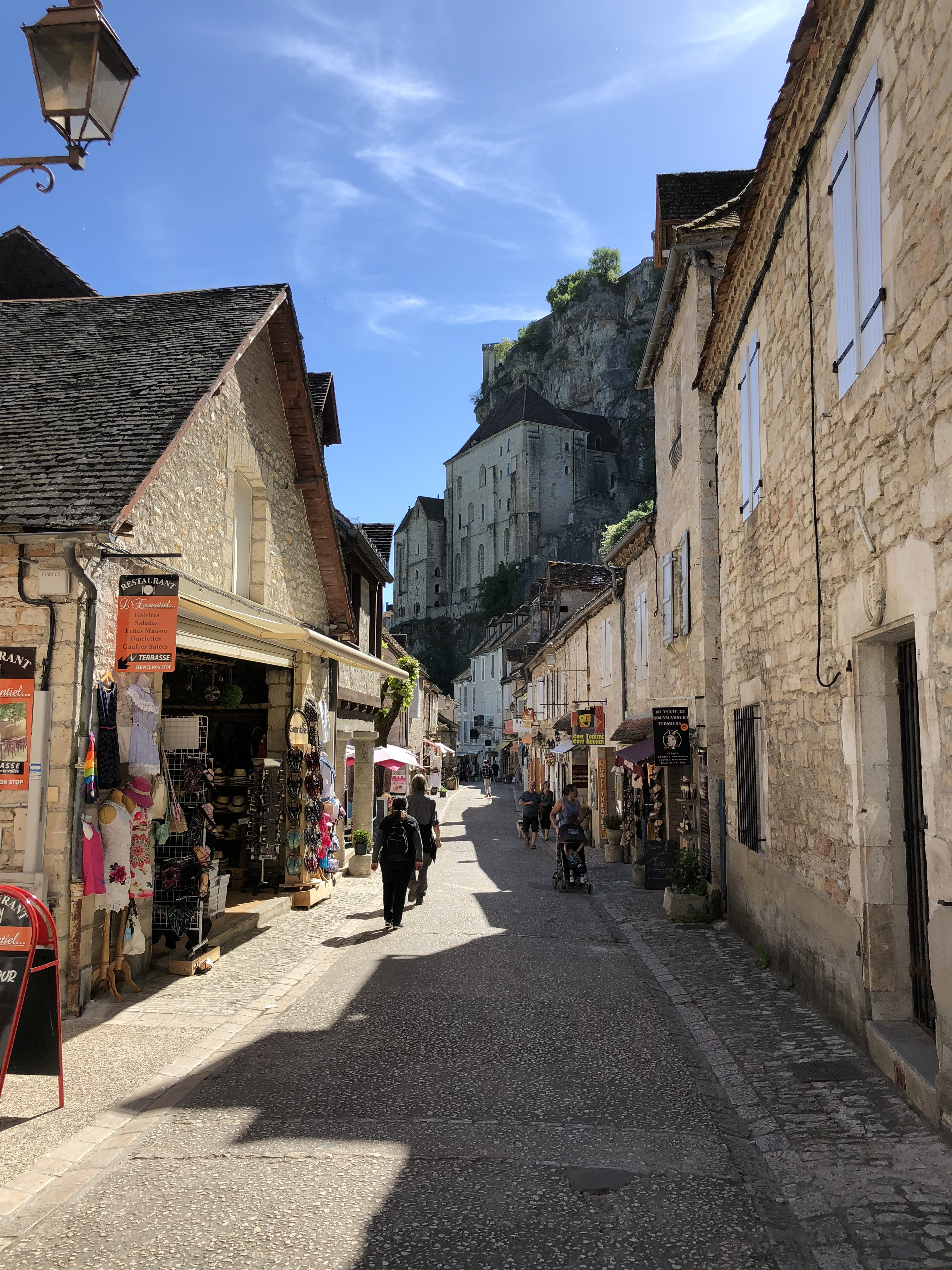 Picture France Rocamadour 2018-04 27 - Recreation Rocamadour