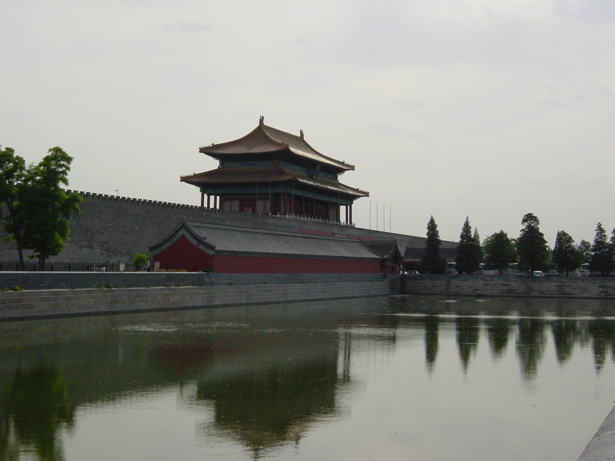 Picture China Beijing Forbidden City 2002-05 29 - Center Forbidden City