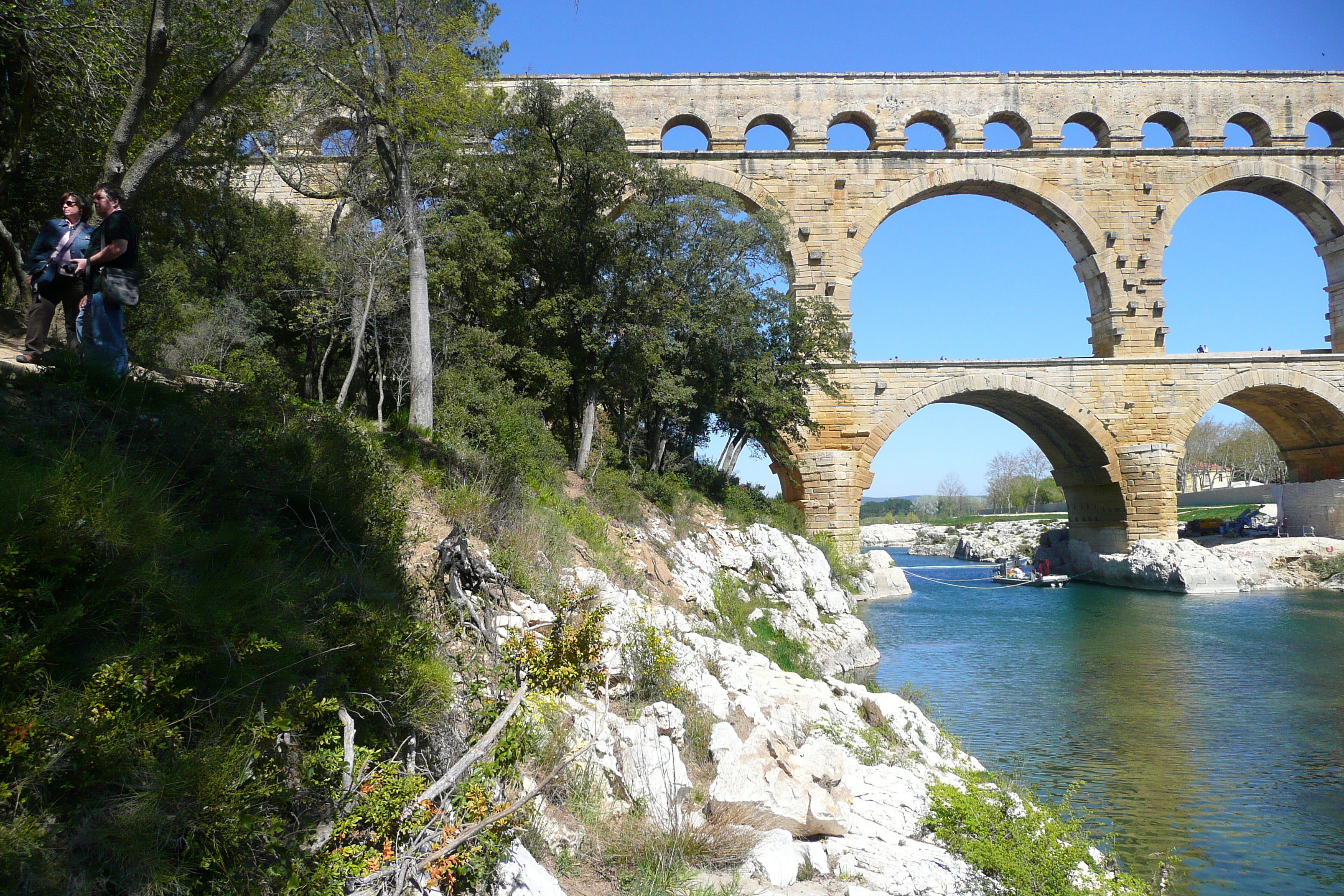 Picture France Pont du Gard 2008-04 3 - Around Pont du Gard