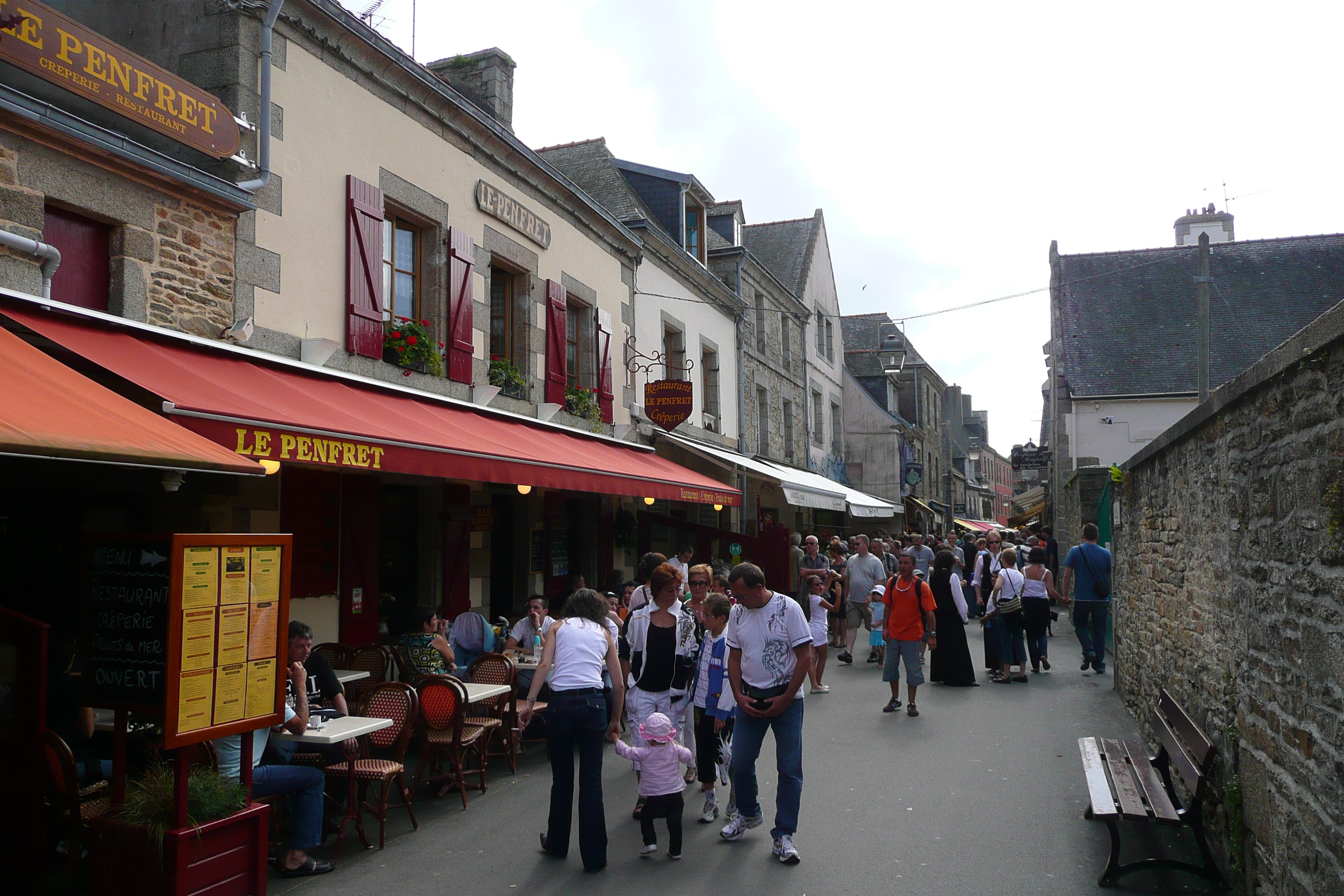 Picture France Concarneau 2008-07 50 - Center Concarneau