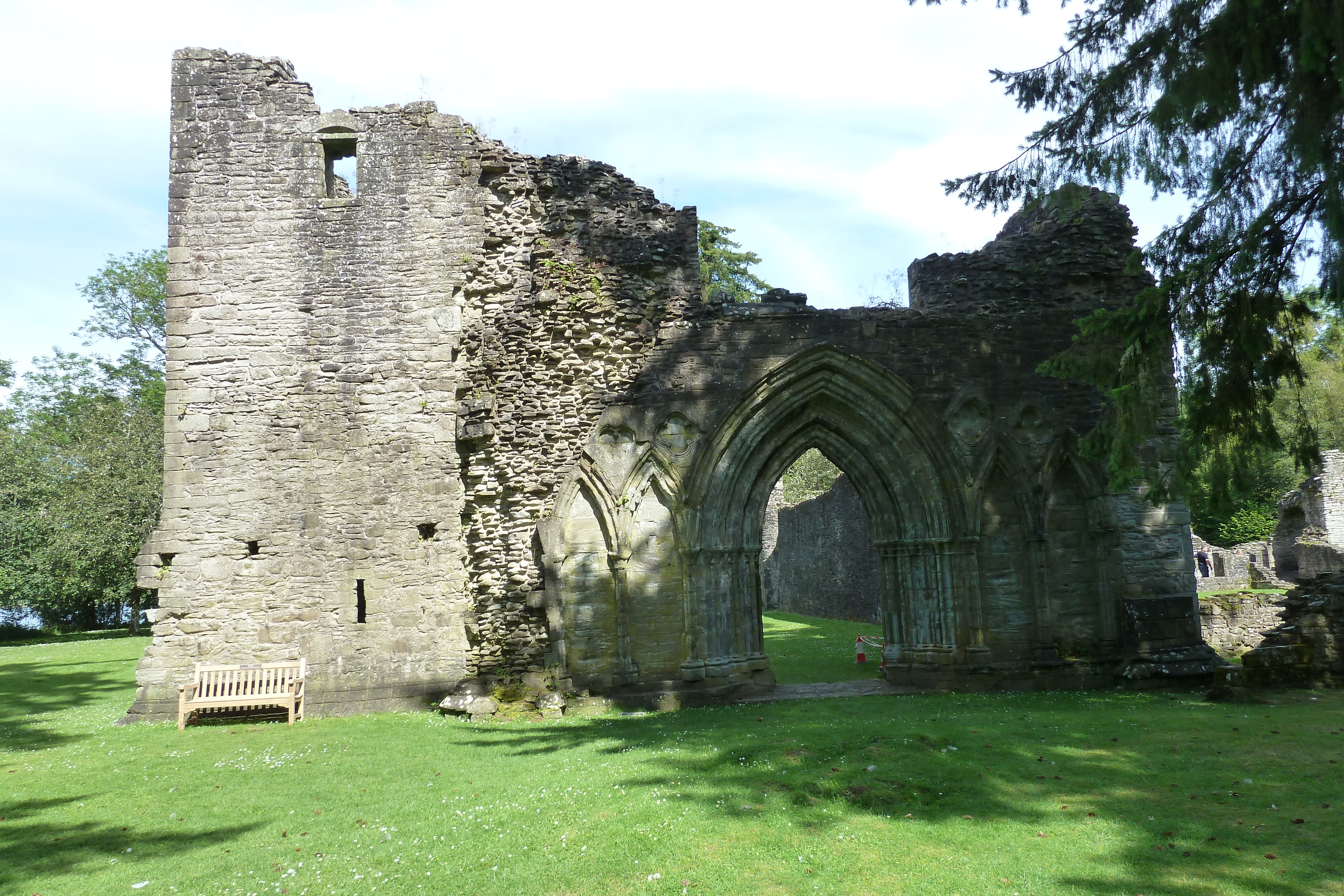 Picture United Kingdom Scotland Inchmahome Priory 2011-07 55 - Center Inchmahome Priory