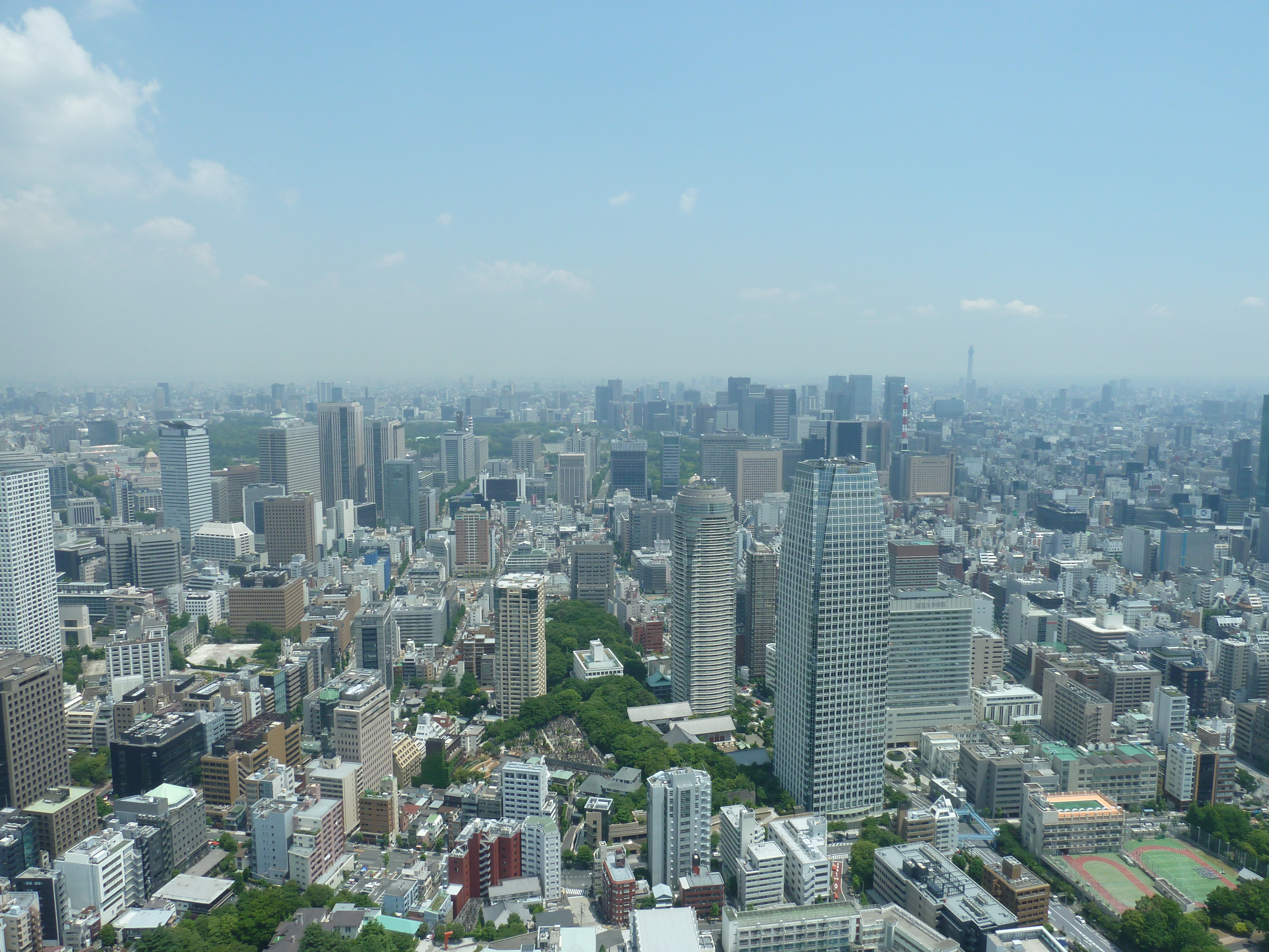 Picture Japan Tokyo Tokyo Tower 2010-06 28 - Center Tokyo Tower