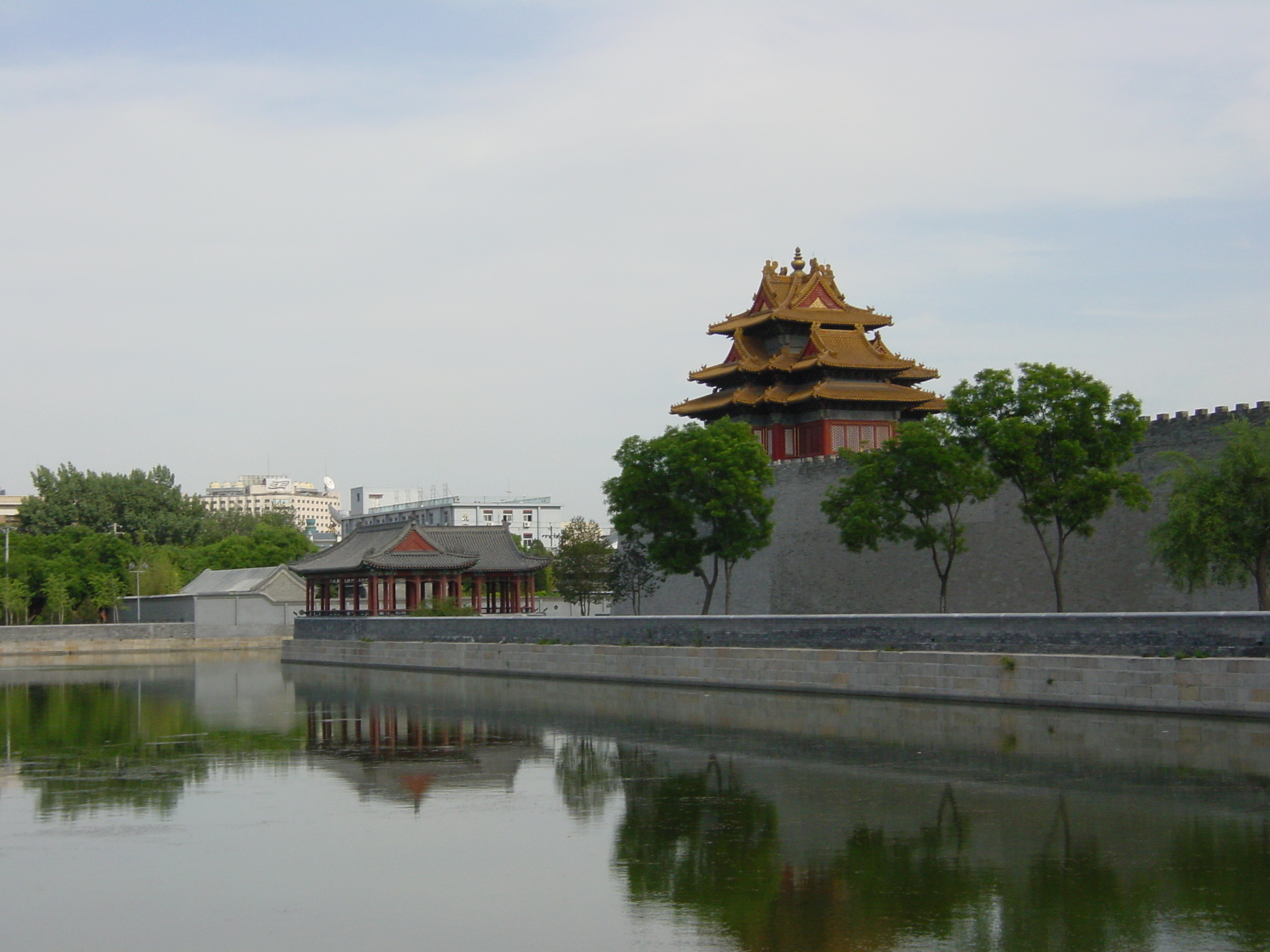 Picture China Beijing Forbidden City 2002-05 38 - Center Forbidden City