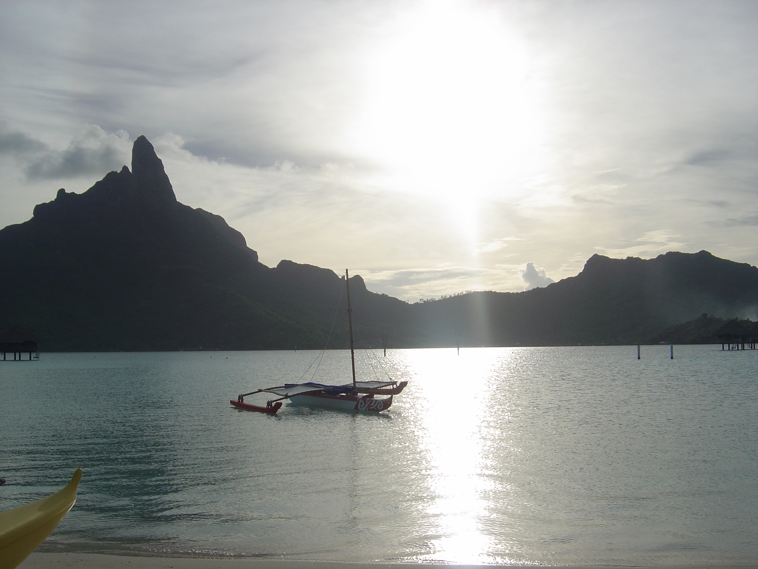 Picture Polynesia Meridien Bora Bora Hotel 2006-04 60 - Tours Meridien Bora Bora Hotel