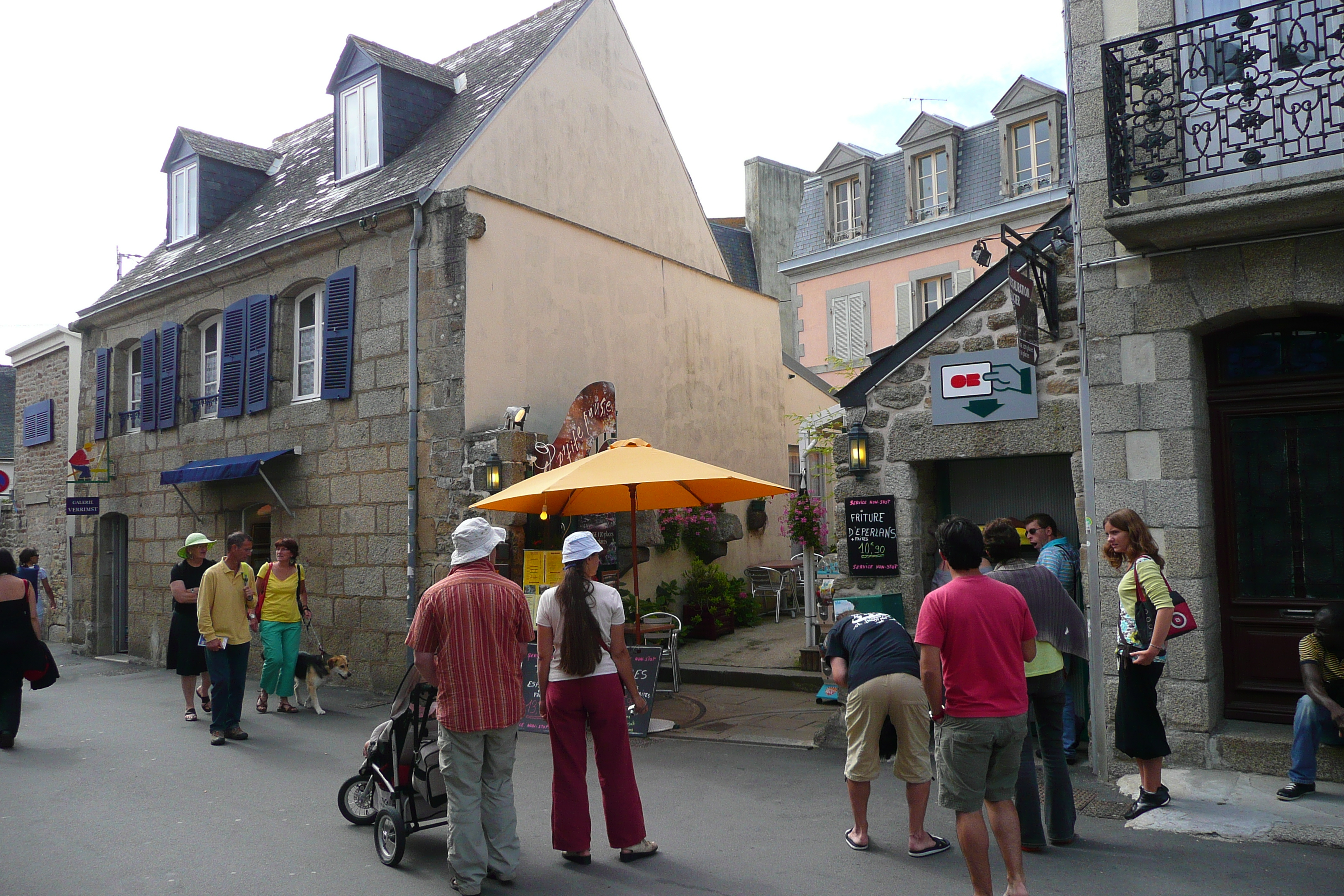 Picture France Concarneau 2008-07 39 - Tours Concarneau