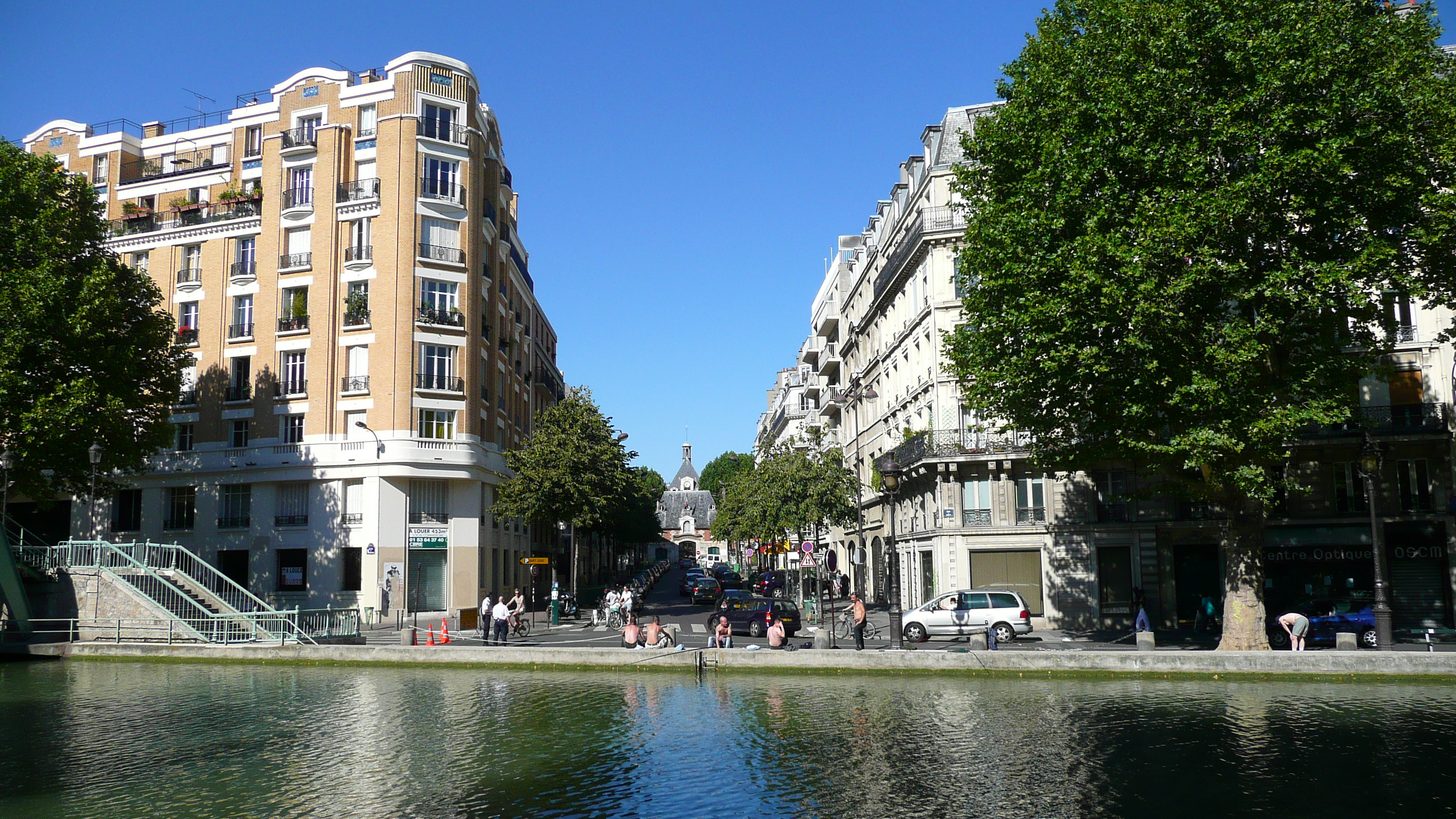 Picture France Paris Canal St Martin 2007-08 131 - Tour Canal St Martin