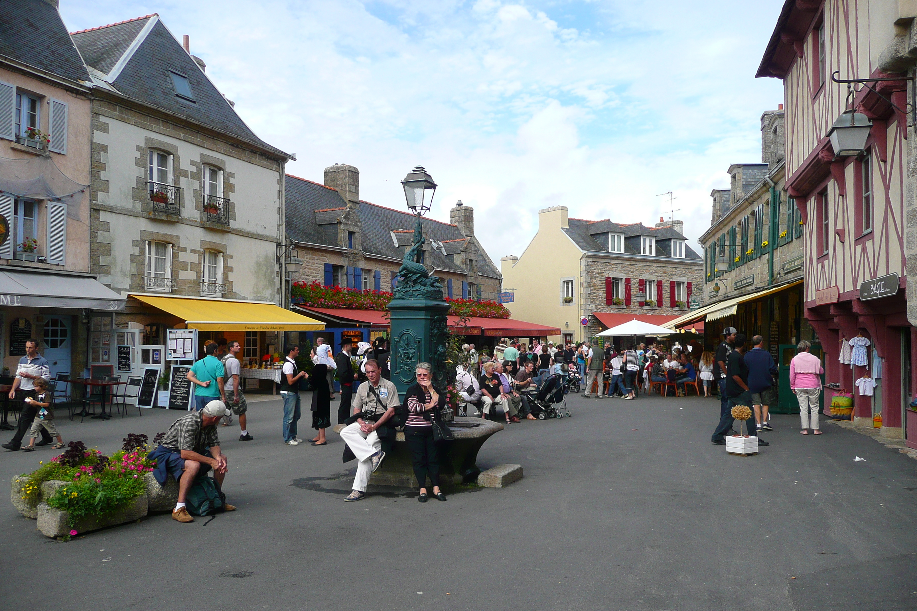 Picture France Concarneau 2008-07 94 - Tour Concarneau