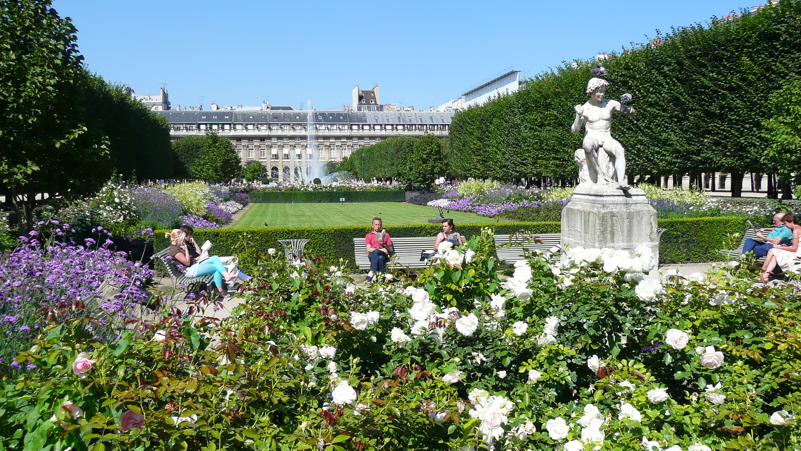 Picture France Paris Palais Royal 2007-08 97 - Tour Palais Royal