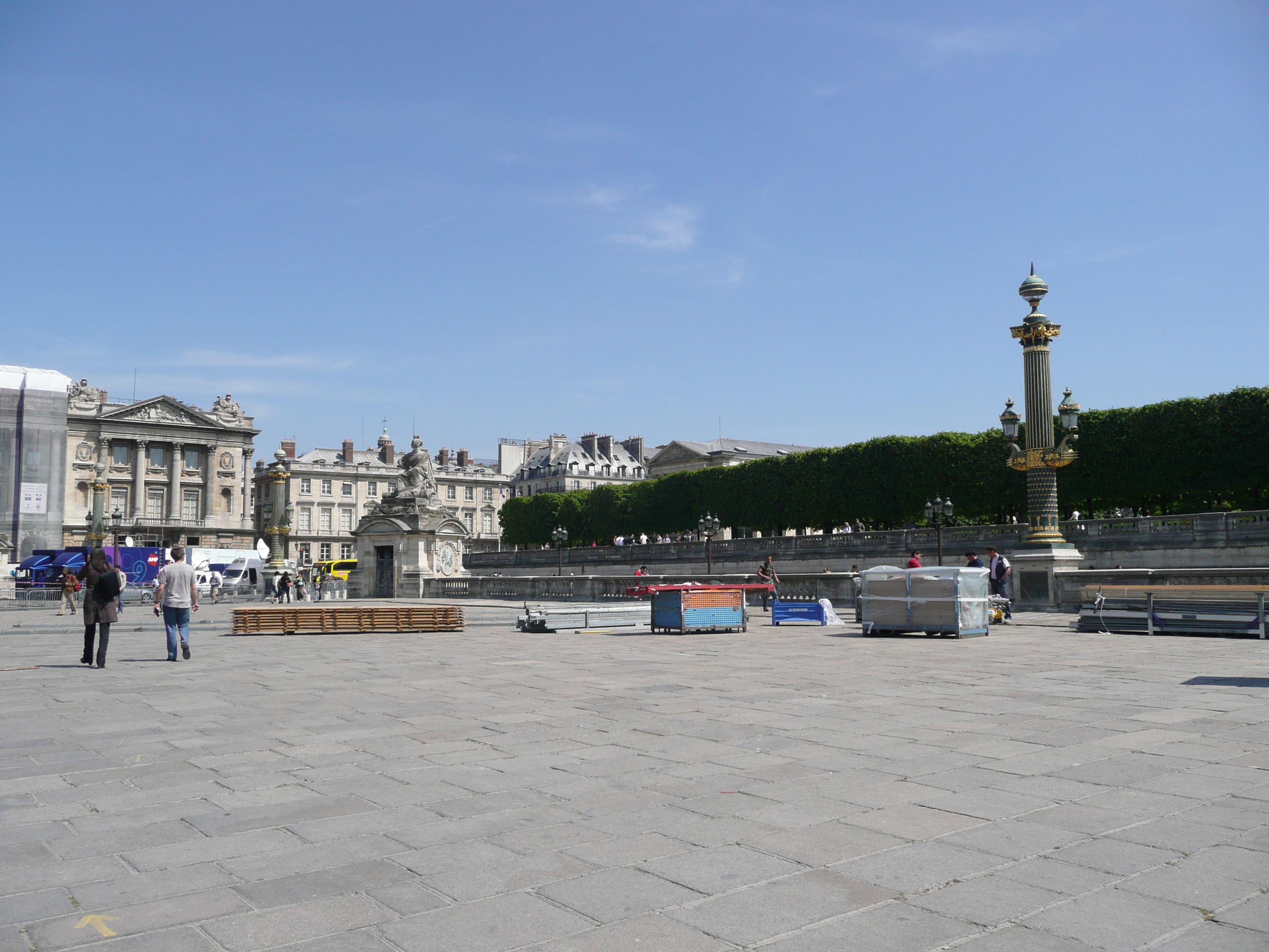 Picture France Paris La Concorde 2007-05 4 - Center La Concorde