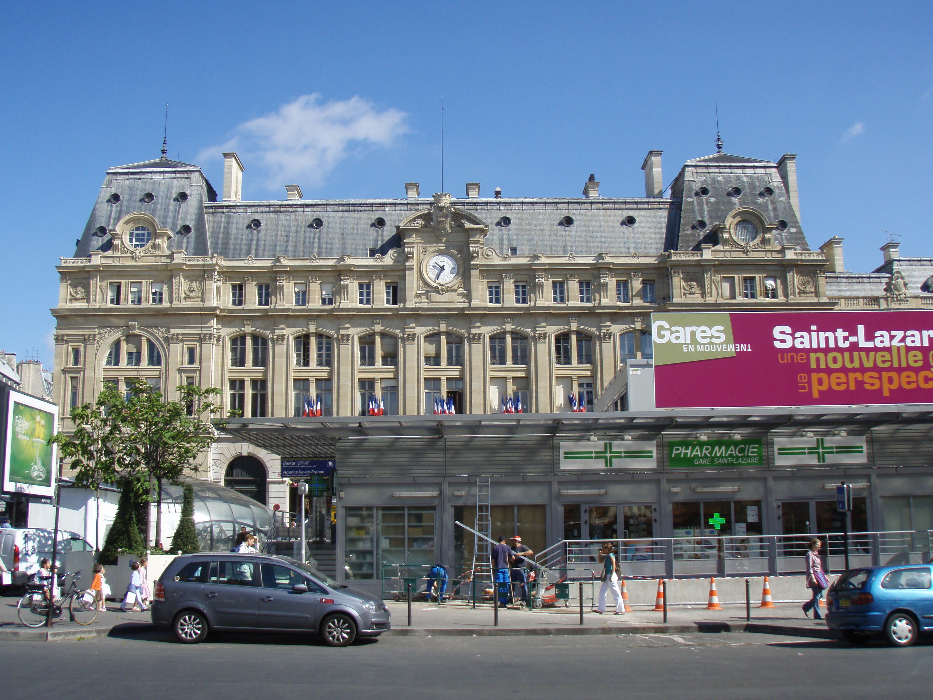 Picture France Paris Gare St Lazarre 2007-07 17 - Journey Gare St Lazarre