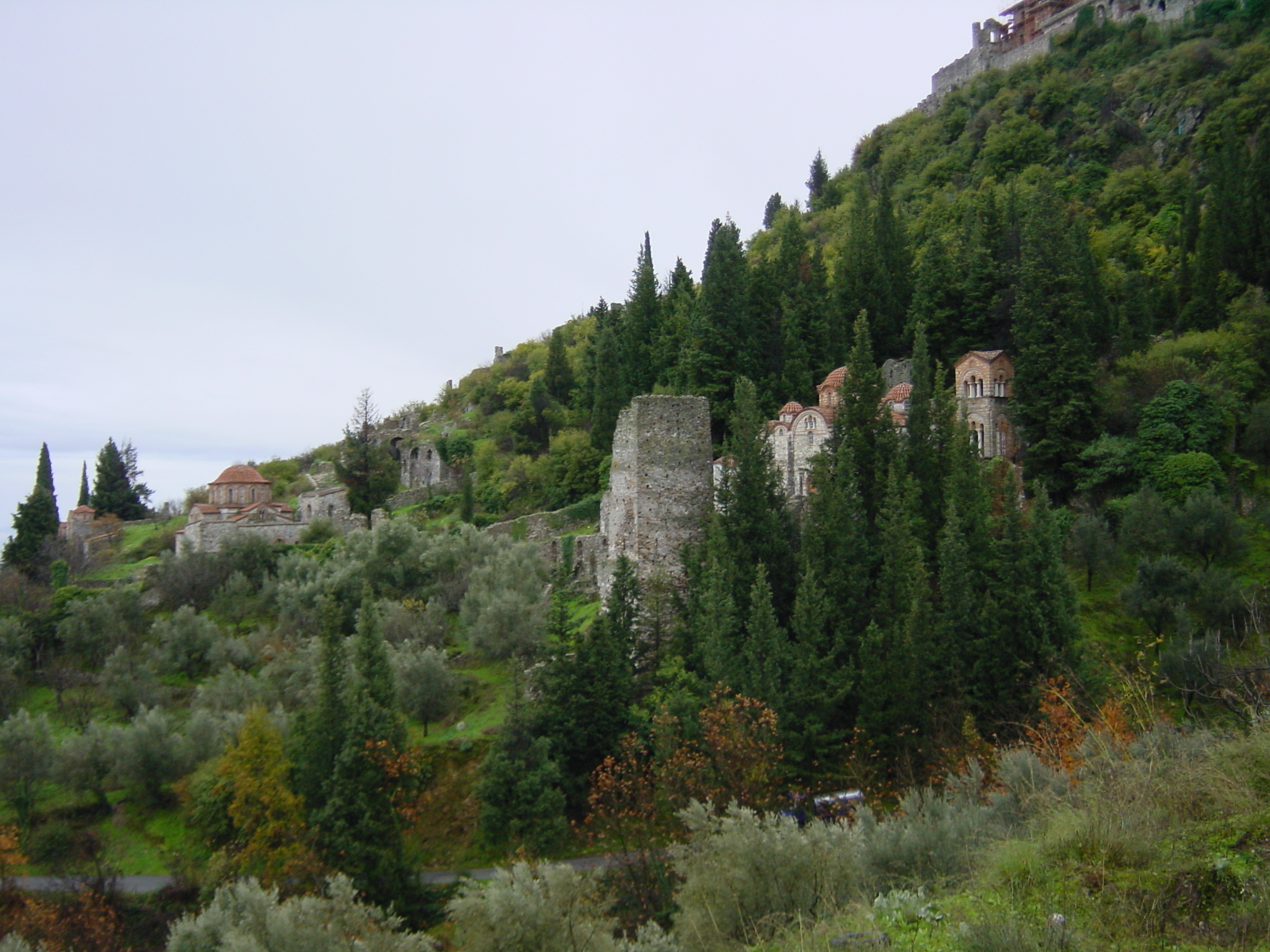 Picture Greece Peloponese 2003-12 89 - Center Peloponese