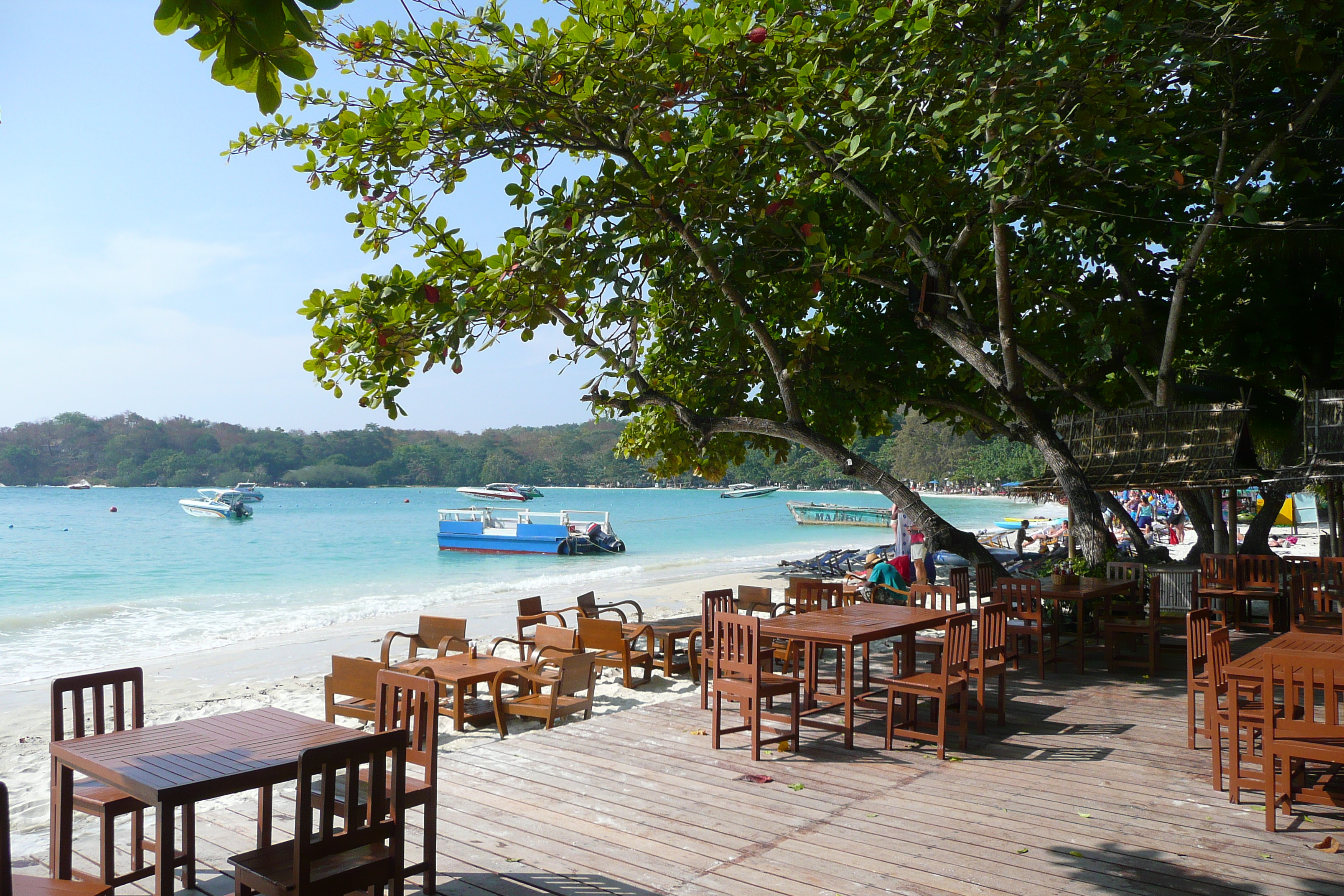 Picture Thailand Ko Samet Ao Wong Duan 2009-01 43 - Tour Ao Wong Duan